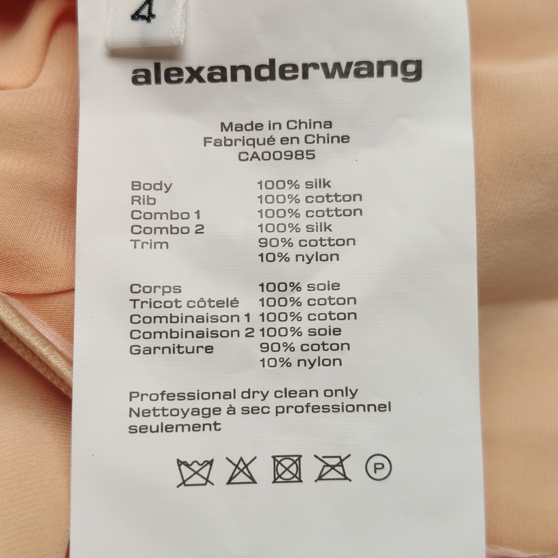 Alexander Wang Alexander Wang Women s Midi Size S / US 4 / IT 40 - 6 Thumbnail
