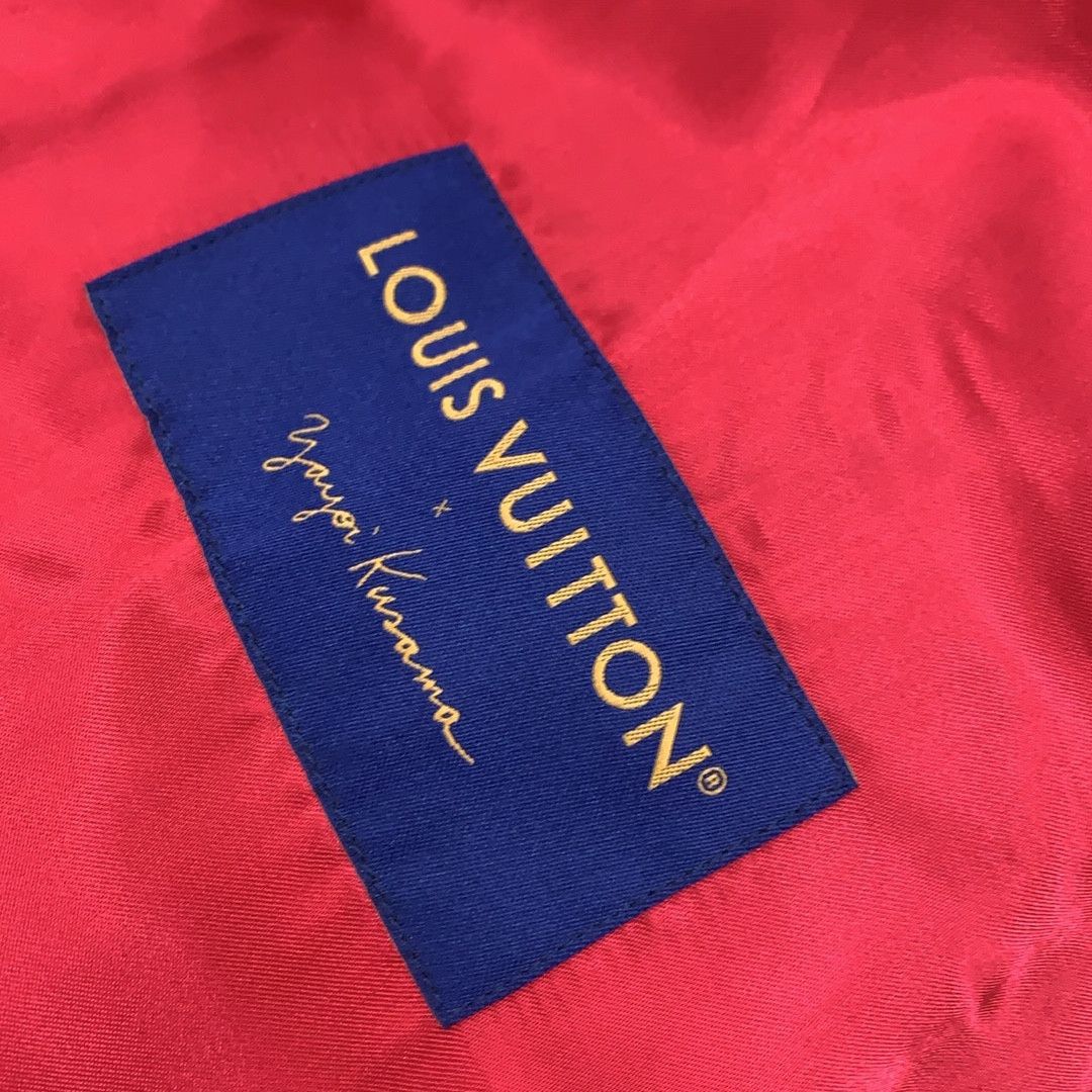 Louis Vuitton Louis Vuitton x Yayoi Kusama Embroidered Varsity Jacket 48 Size US M / EU 48-50 / 2 - 2 Thumbnail