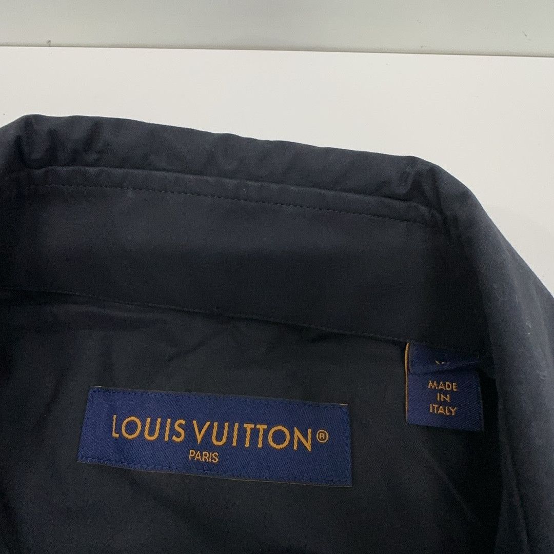 Louis Vuitton Louis Vuitton Iconic Collars Jagged Hem Shirt XS Size US XS / EU 42 / 0 - 3 Thumbnail