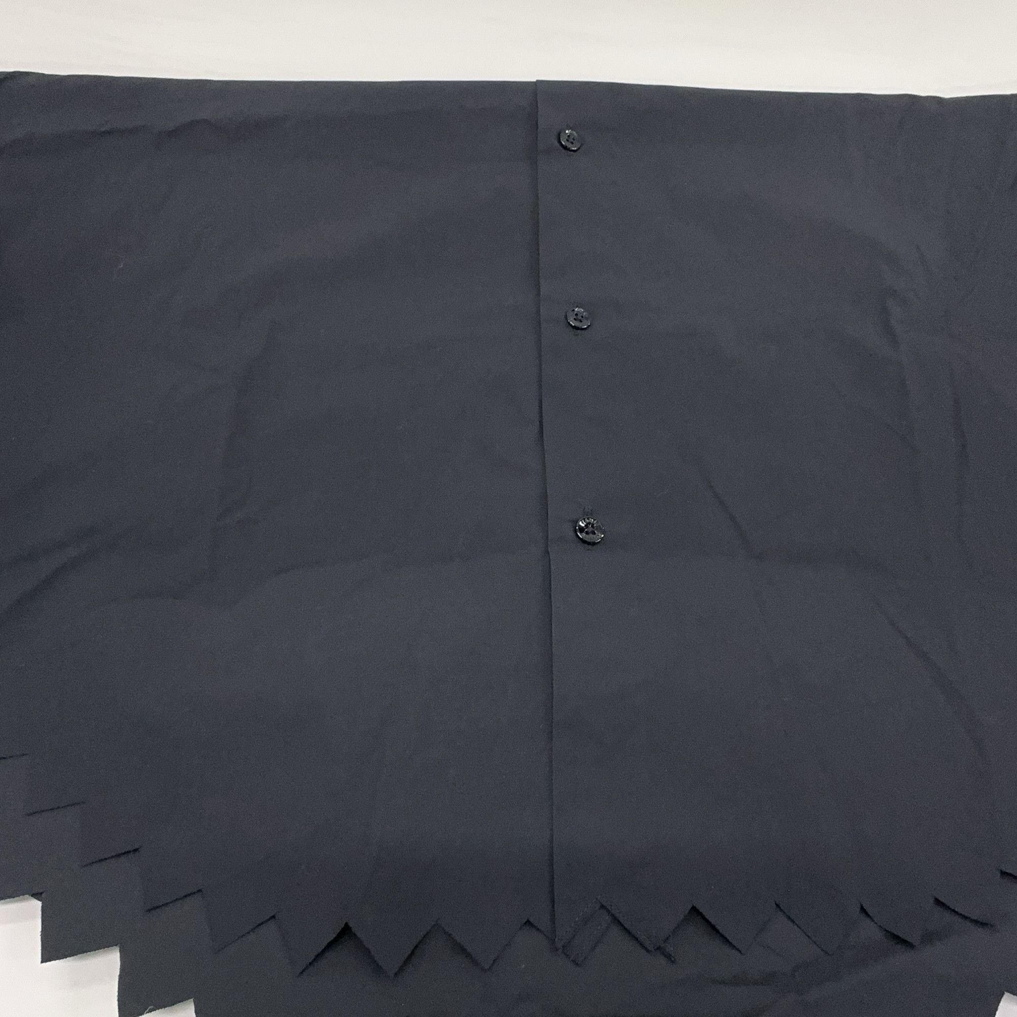 Louis Vuitton Louis Vuitton Iconic Collars Jagged Hem Shirt XS Size US XS / EU 42 / 0 - 9 Thumbnail
