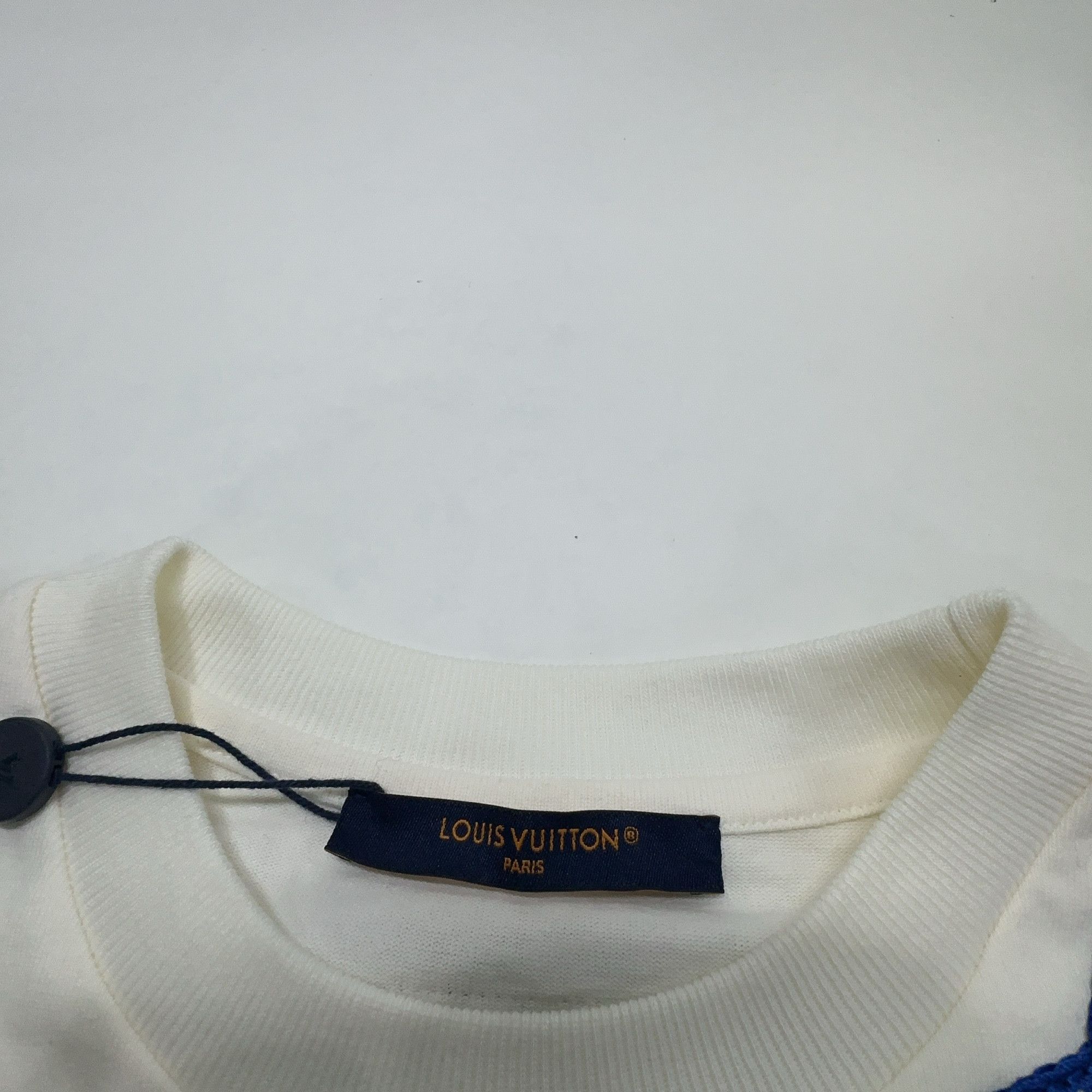 Louis Vuitton Louis Vuitton Portrait Embroidered T-Shirt XS Size US XS / EU 42 / 0 - 4 Thumbnail