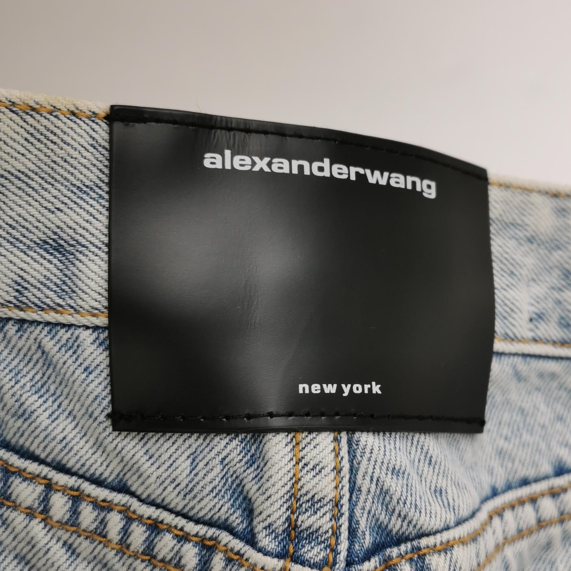 Alexander Wang Alexander Wang Women 28 Shorts Size 28" / US 6 / IT 42 - 3 Thumbnail