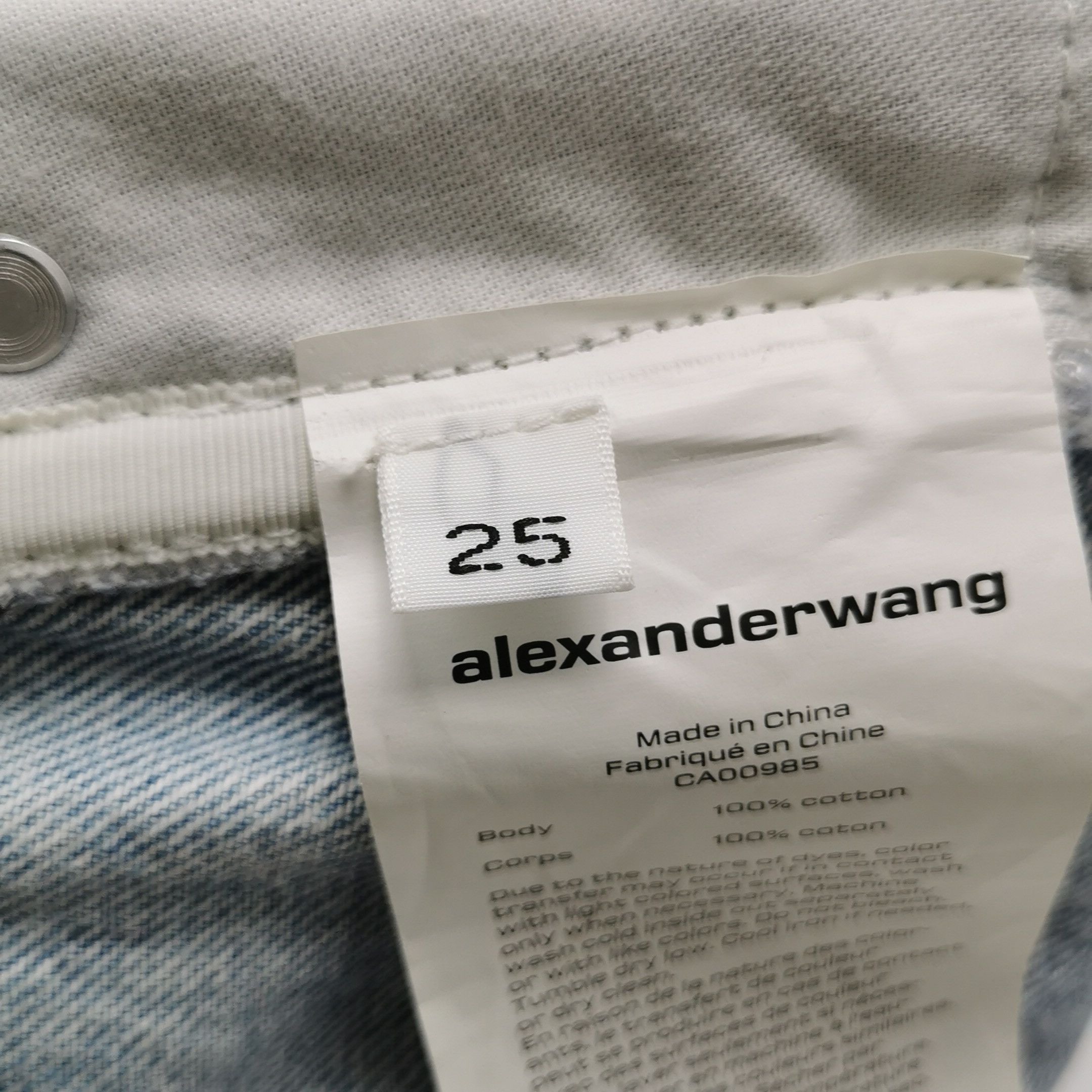 Alexander Wang Alexander Wang Women 25 Pants Size 25" / US 0 / IT 36 - 6 Thumbnail
