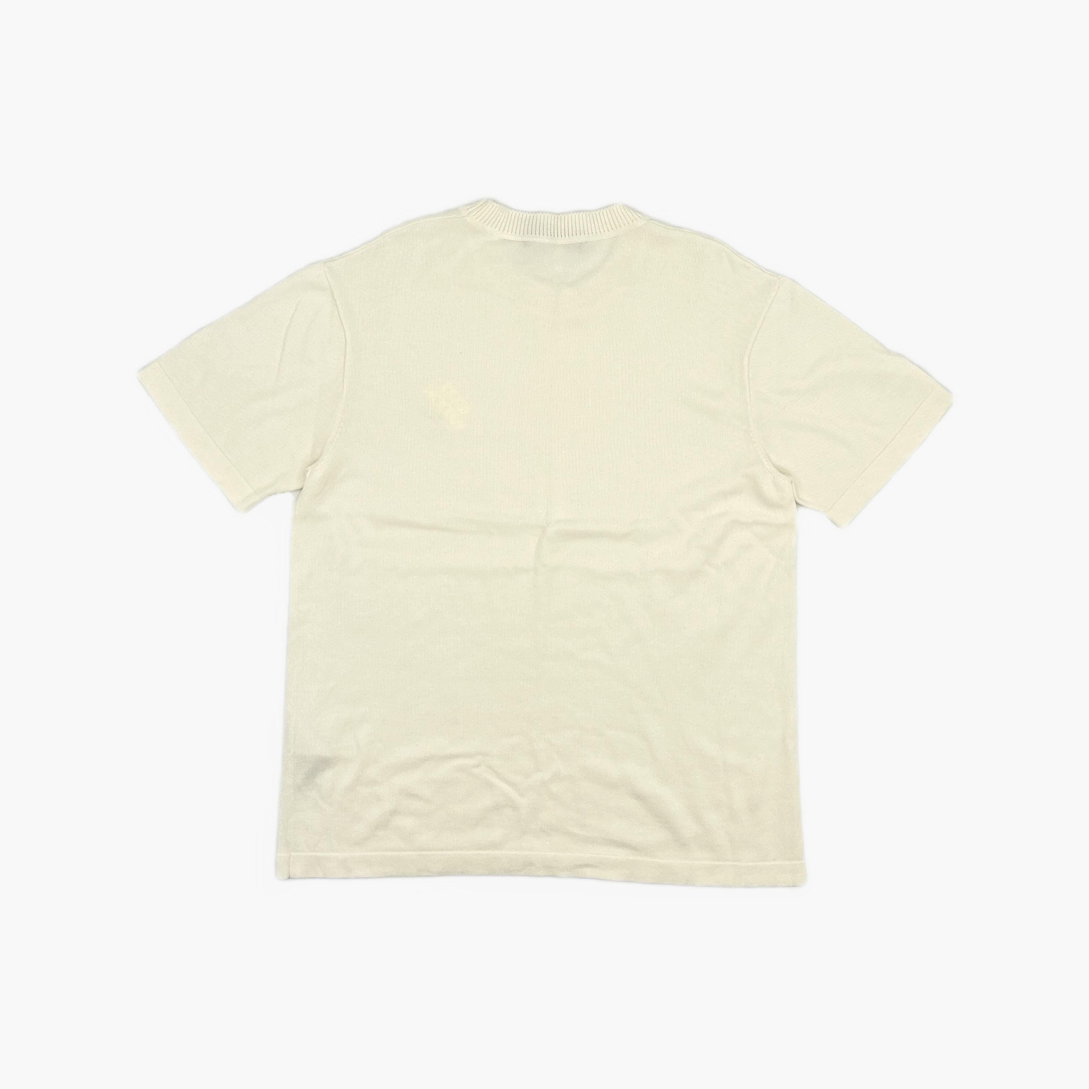 Louis Vuitton Louis Vuitton Embroidery Logo Knit T-Shirt L Size US L / EU 52-54 / 3 - 2 Thumbnail
