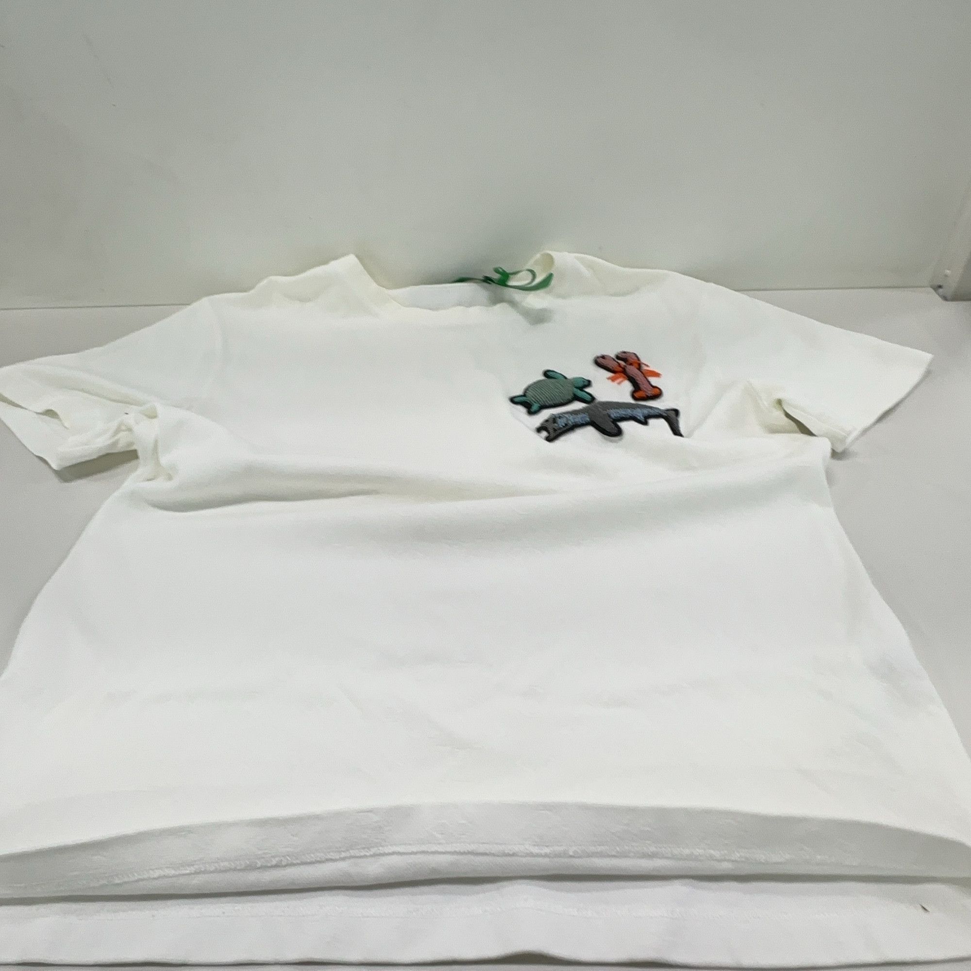 Louis Vuitton Louis Vuitton Animal Beaded Print T-Shirt Size M Size US M / EU 48-50 / 2 - 7 Thumbnail