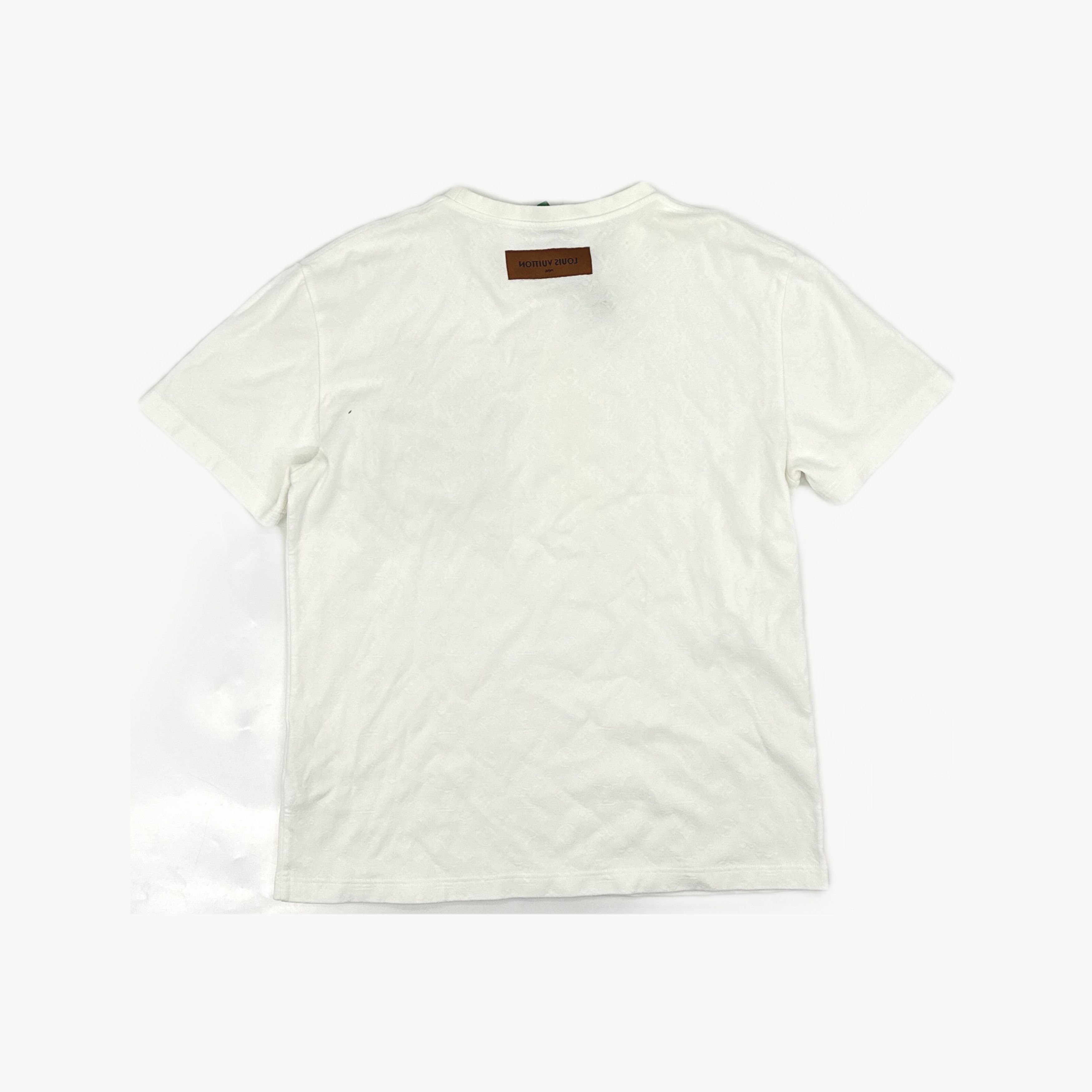 Louis Vuitton Louis Vuitton Animal Beaded Print T-Shirt Size M Size US M / EU 48-50 / 2 - 2 Thumbnail