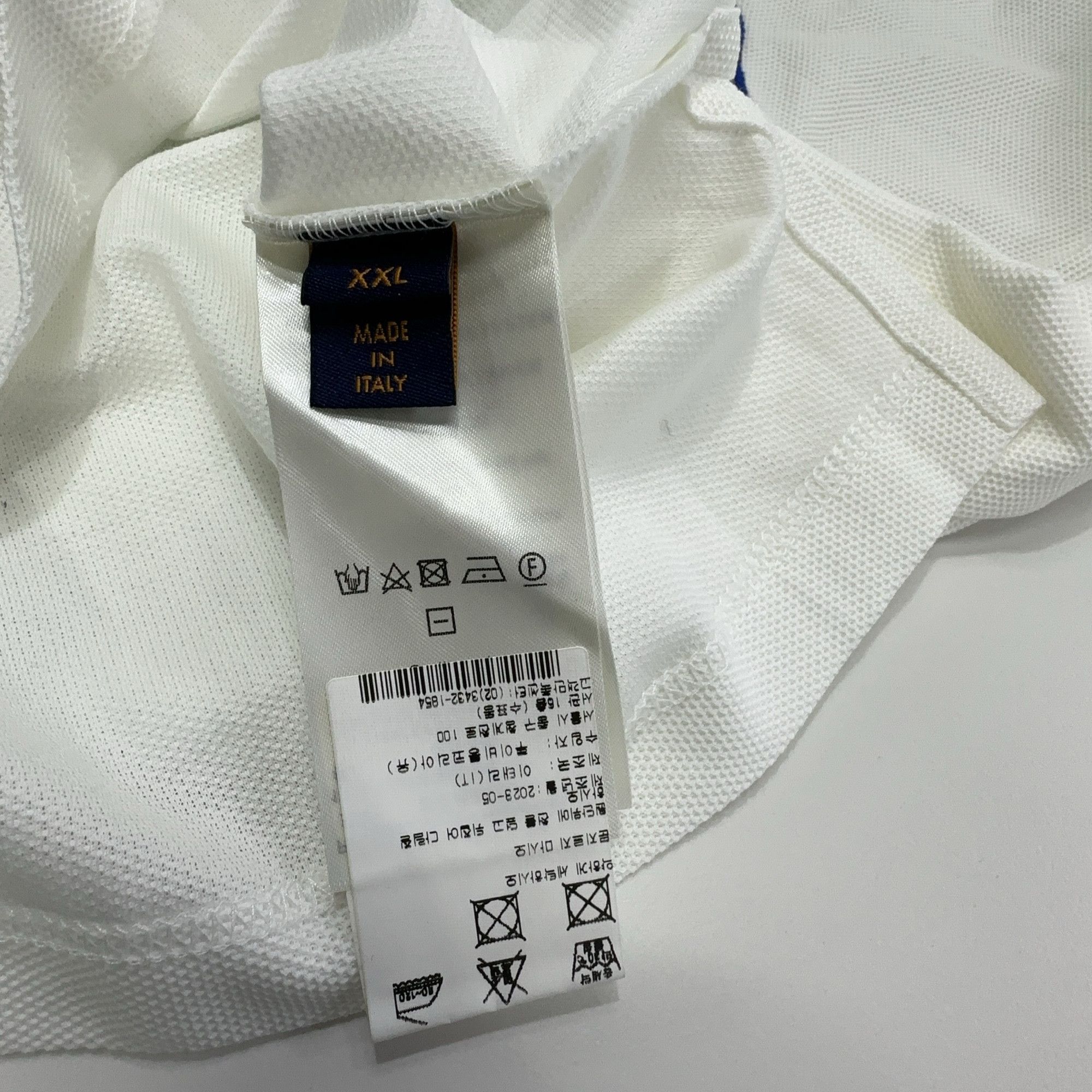 Louis Vuitton Louis Vuitton Studios 1854 Logo Polo Shirt XXL Size US XXL / EU 58 / 5 - 4 Thumbnail