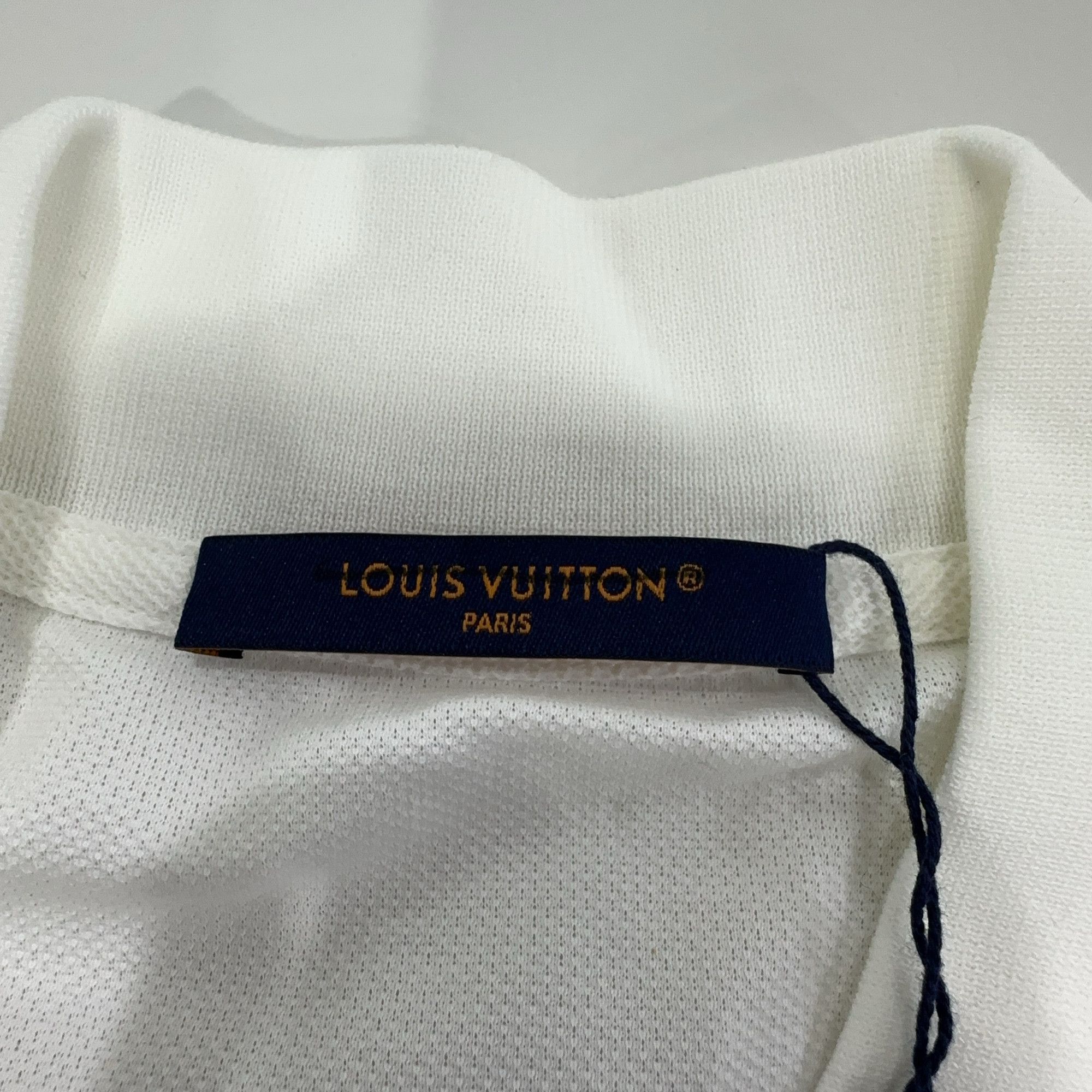 Louis Vuitton Louis Vuitton Studios 1854 Logo Polo Shirt XXL Size US XXL / EU 58 / 5 - 5 Thumbnail