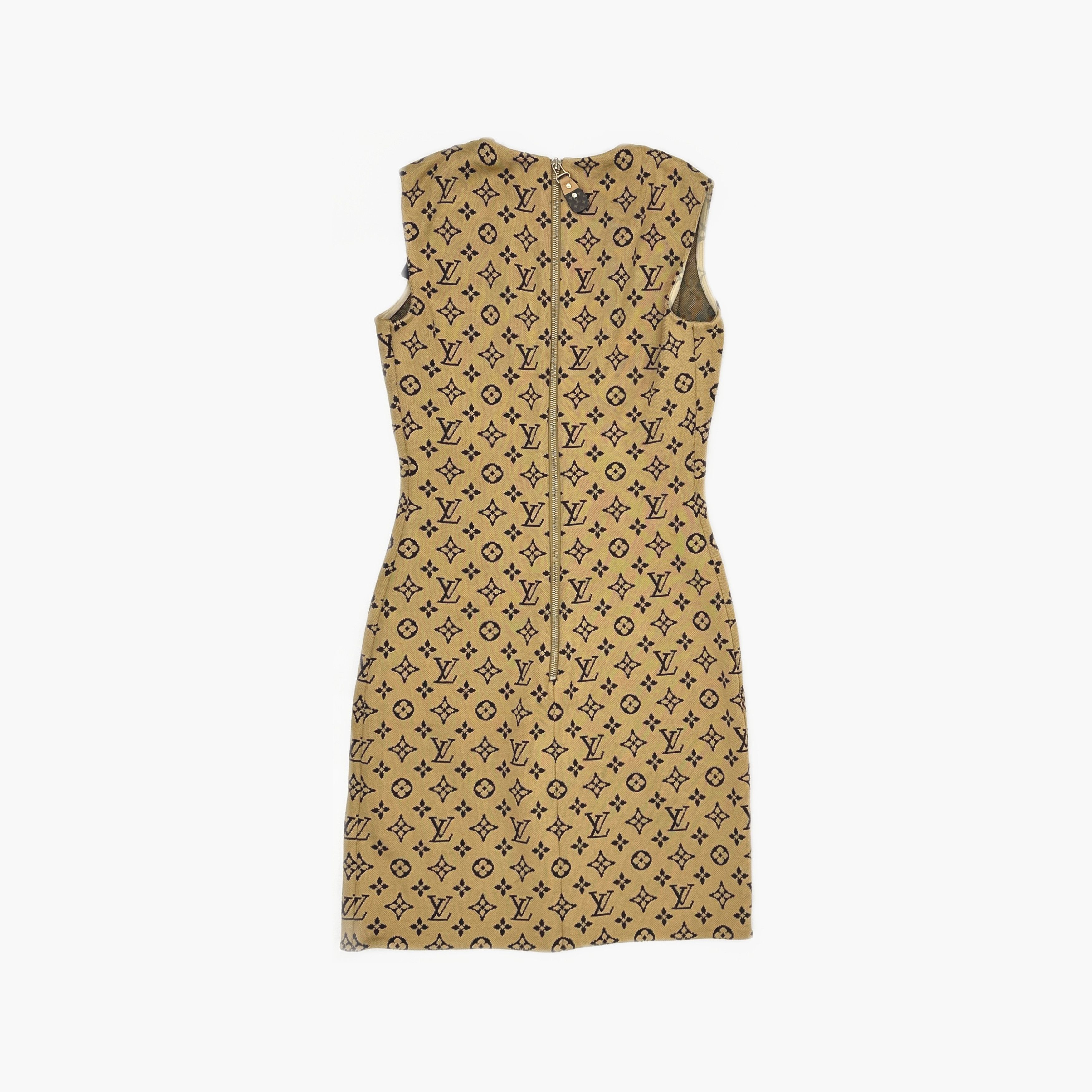 Louis Vuitton Louis Vuitton Monogram V-Neck Mini Dress 34 Size XS / US 0-2 / IT 36-38 - 2 Thumbnail