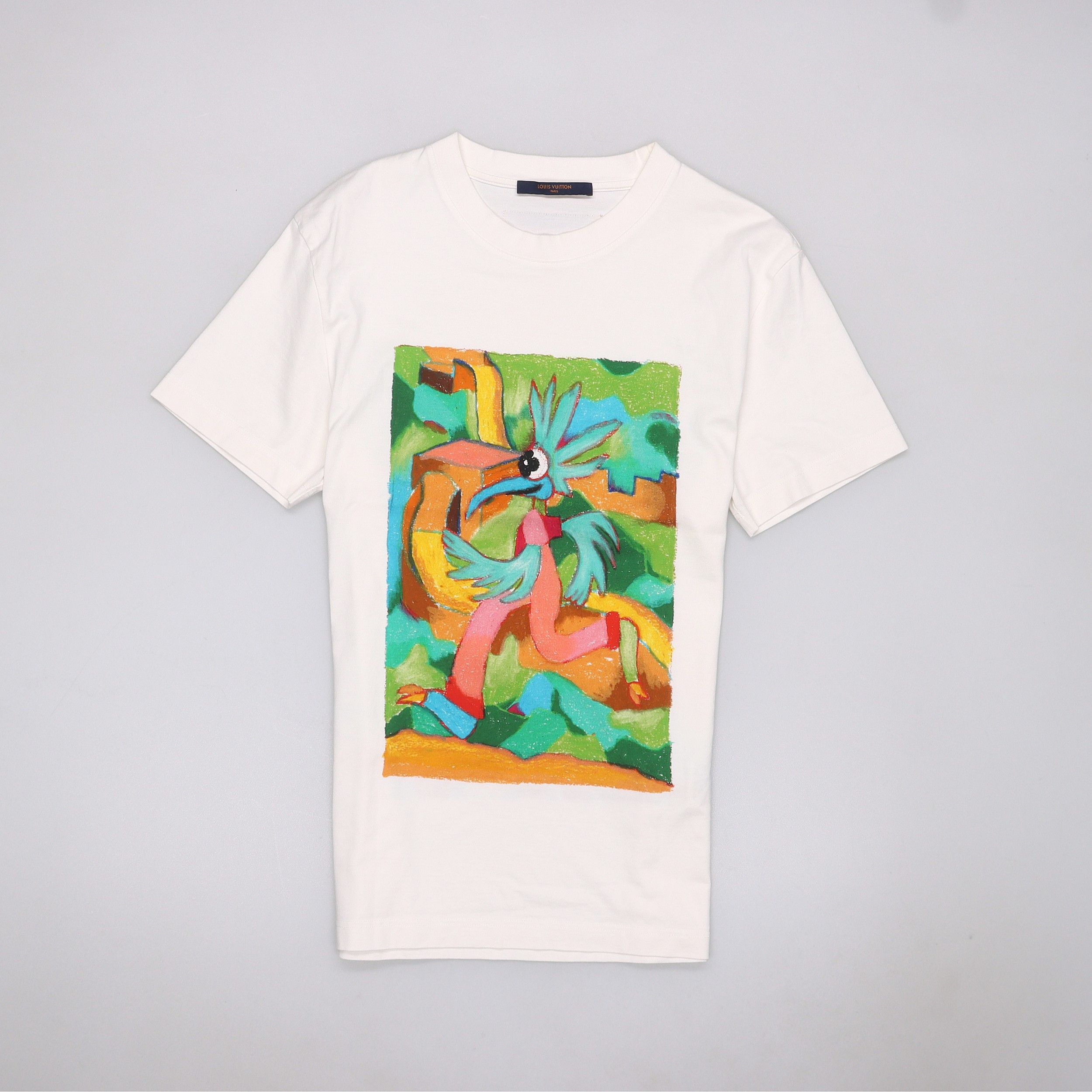 Louis Vuitton Louis Vuitton Graphic T-Shirt XS Size US XS / EU 42 / 0 - 2 Thumbnail