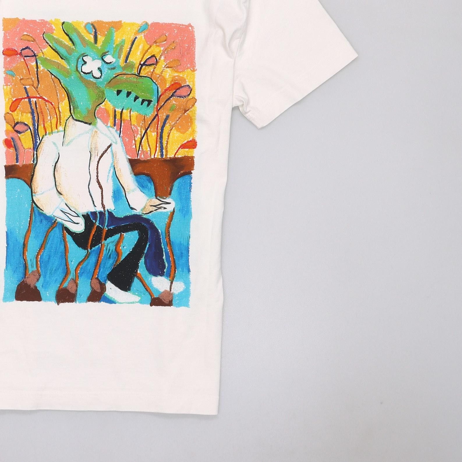 Louis Vuitton Louis Vuitton Graphic T-Shirt XS Size US XS / EU 42 / 0 - 11 Thumbnail