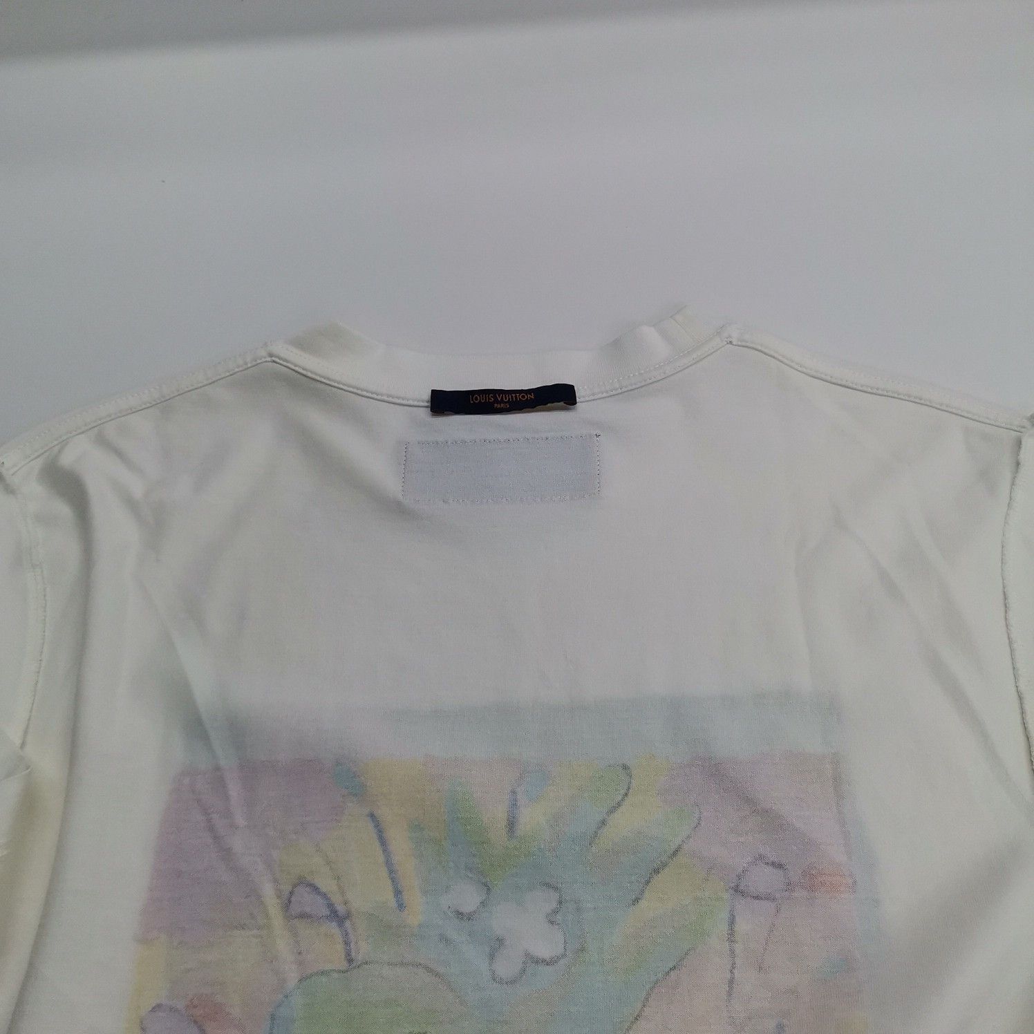 Louis Vuitton Louis Vuitton Graphic T-Shirt XS Size US XS / EU 42 / 0 - 14 Thumbnail