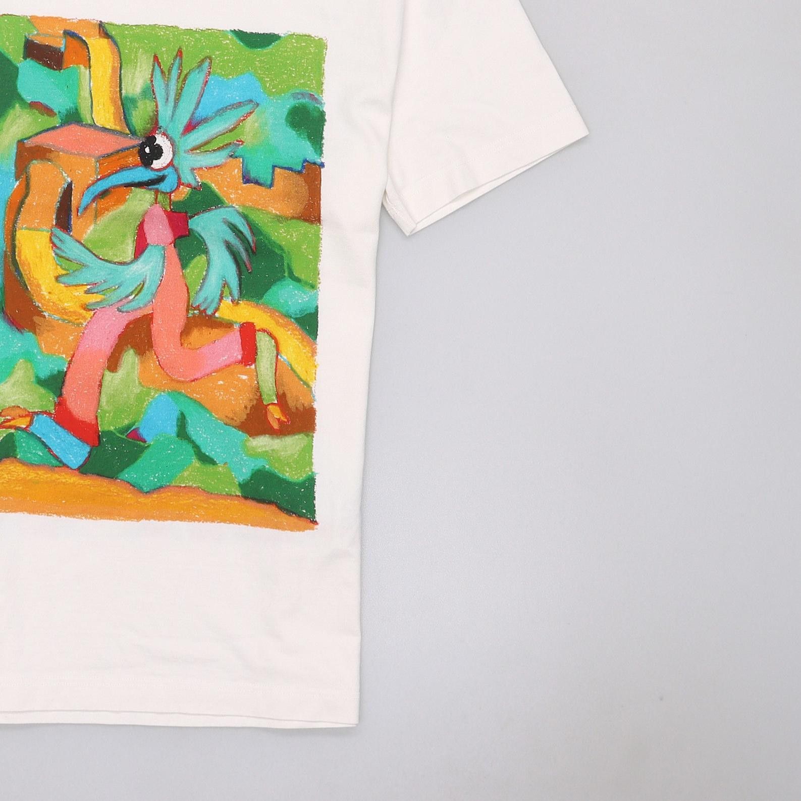Louis Vuitton Louis Vuitton Graphic T-Shirt XS Size US XS / EU 42 / 0 - 5 Thumbnail
