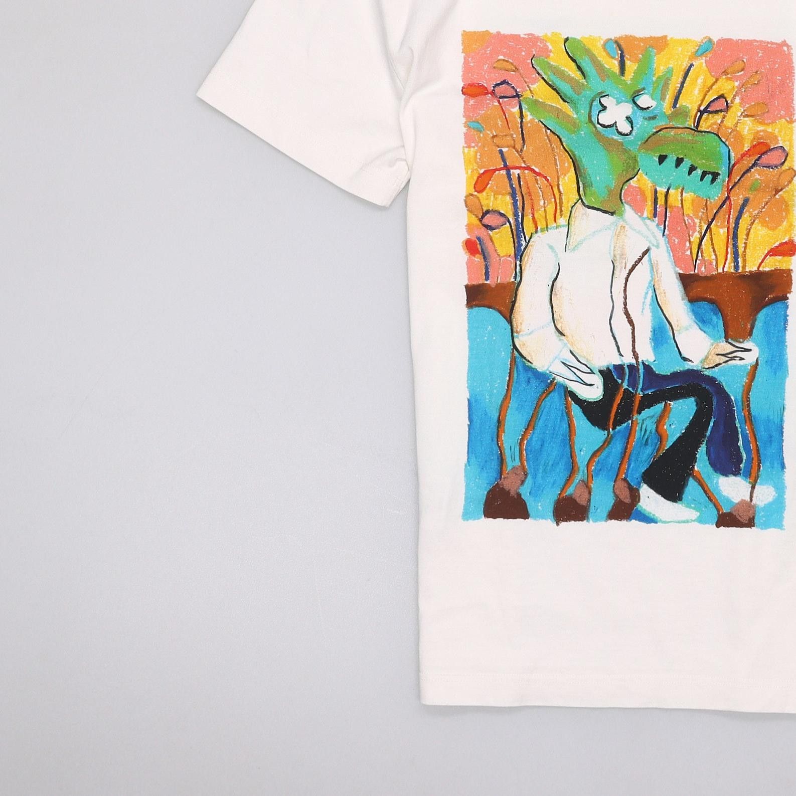 Louis Vuitton Louis Vuitton Graphic T-Shirt XS Size US XS / EU 42 / 0 - 10 Thumbnail