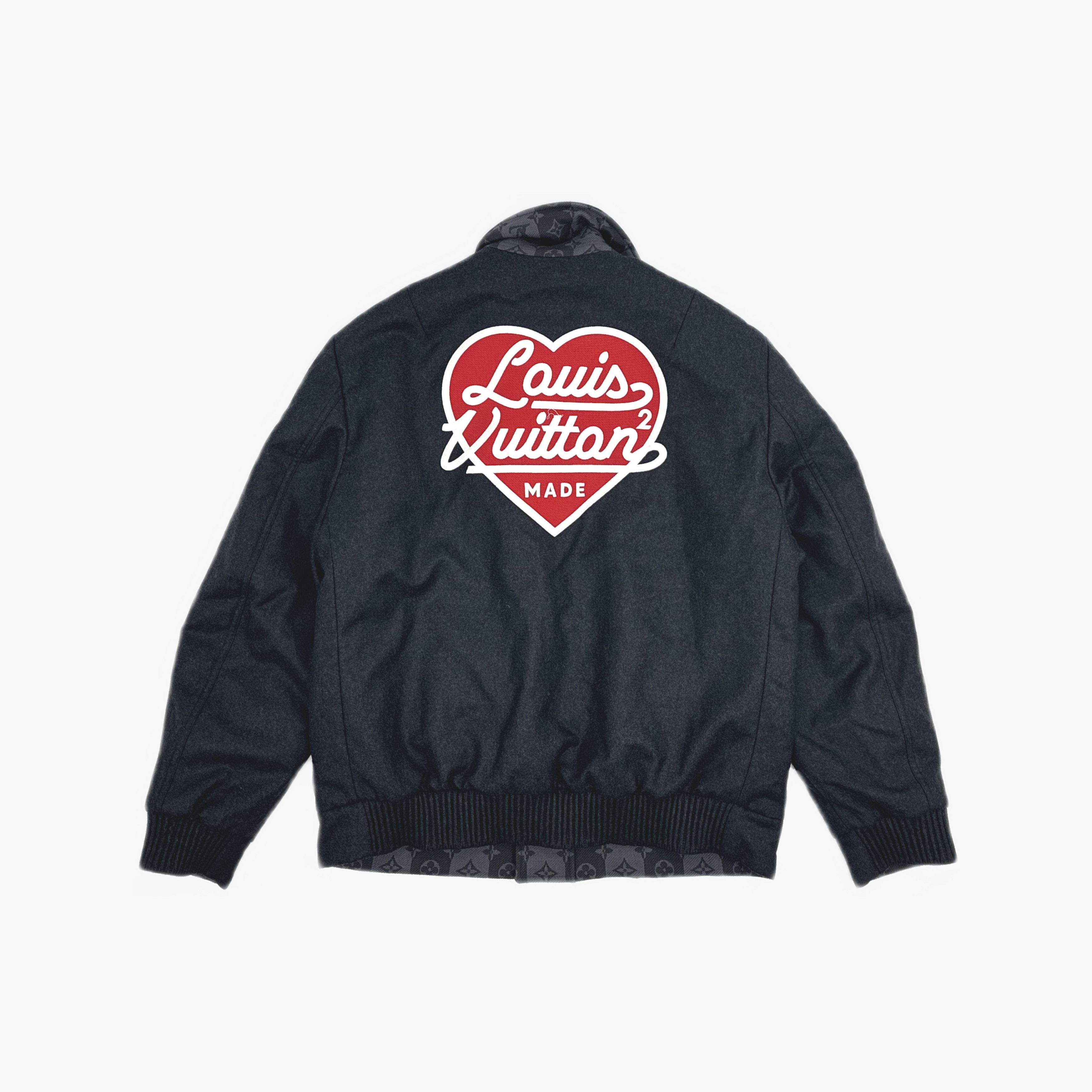 Louis Vuitton Louis Vuitton x Nigo Monogram Heart Jacket 48 Size US M / EU 48-50 / 2 - 4 Thumbnail