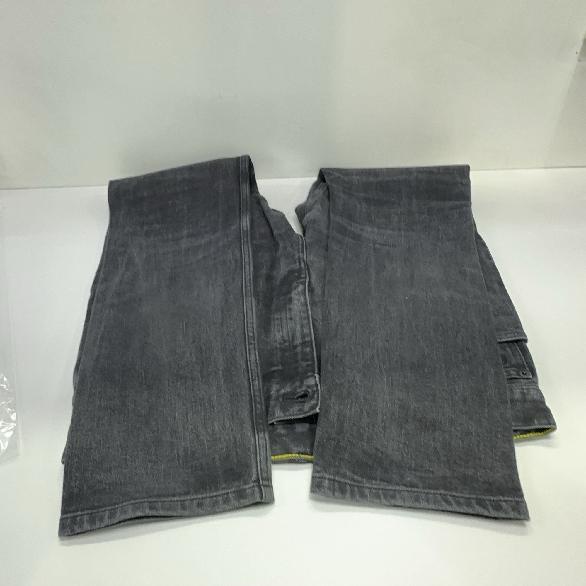 Louis Vuitton Louis Vuitton Slim Stretch Black Denim Jeans 36 Size US 30 / EU 46 - 11 Thumbnail