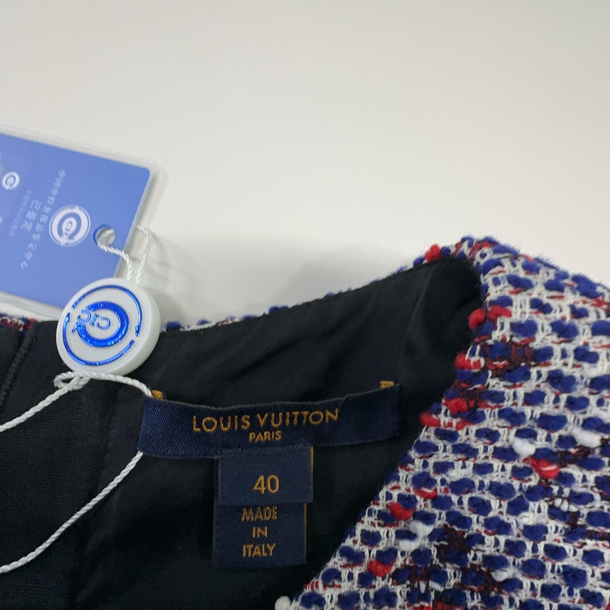 Louis Vuitton Louis Vuitton Monogram Tweed Mini Dress 40 Size S / US 4 / IT 40 - 3 Thumbnail