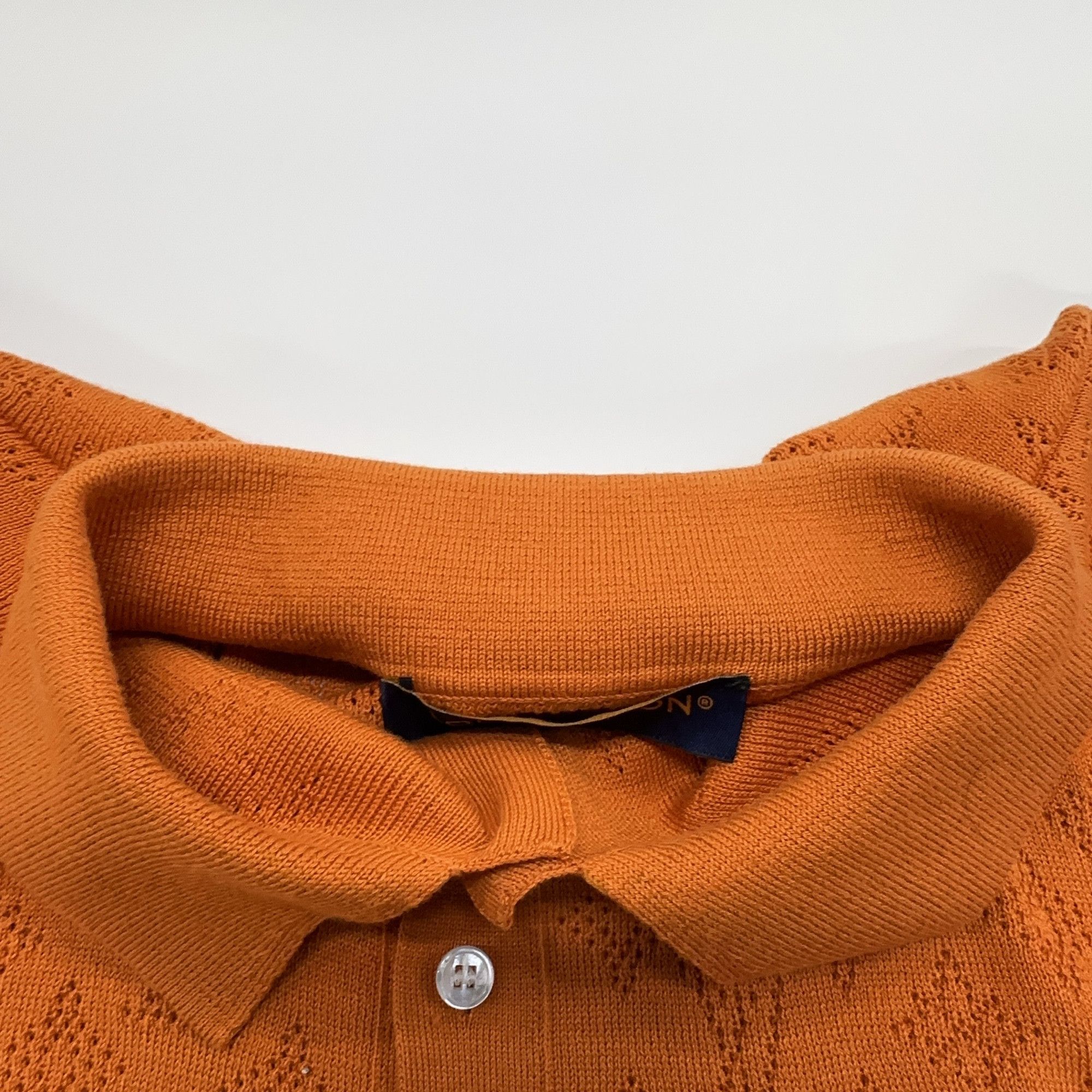 Louis Vuitton Louis Vuitton Textured Monogram Knit Shirt US M Size US M / EU 48-50 / 2 - 5 Thumbnail