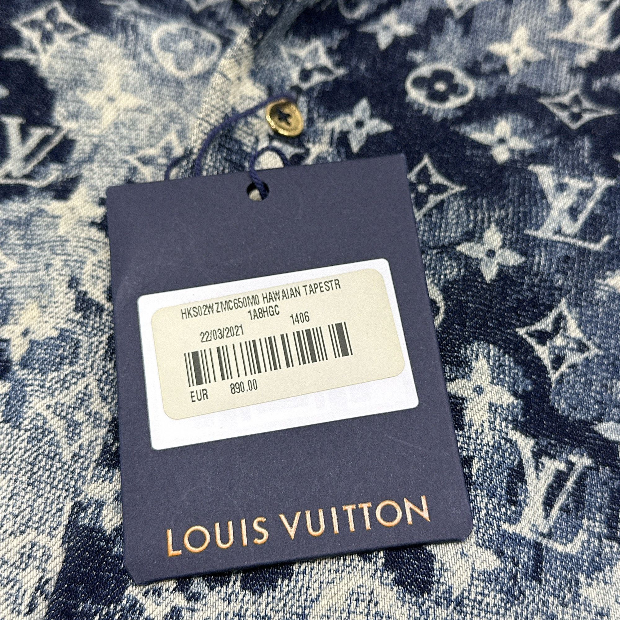 Louis Vuitton Louis Vuitton Monogram Hawaiian Tapestry Shirt M Size US M / EU 48-50 / 2 - 4 Thumbnail