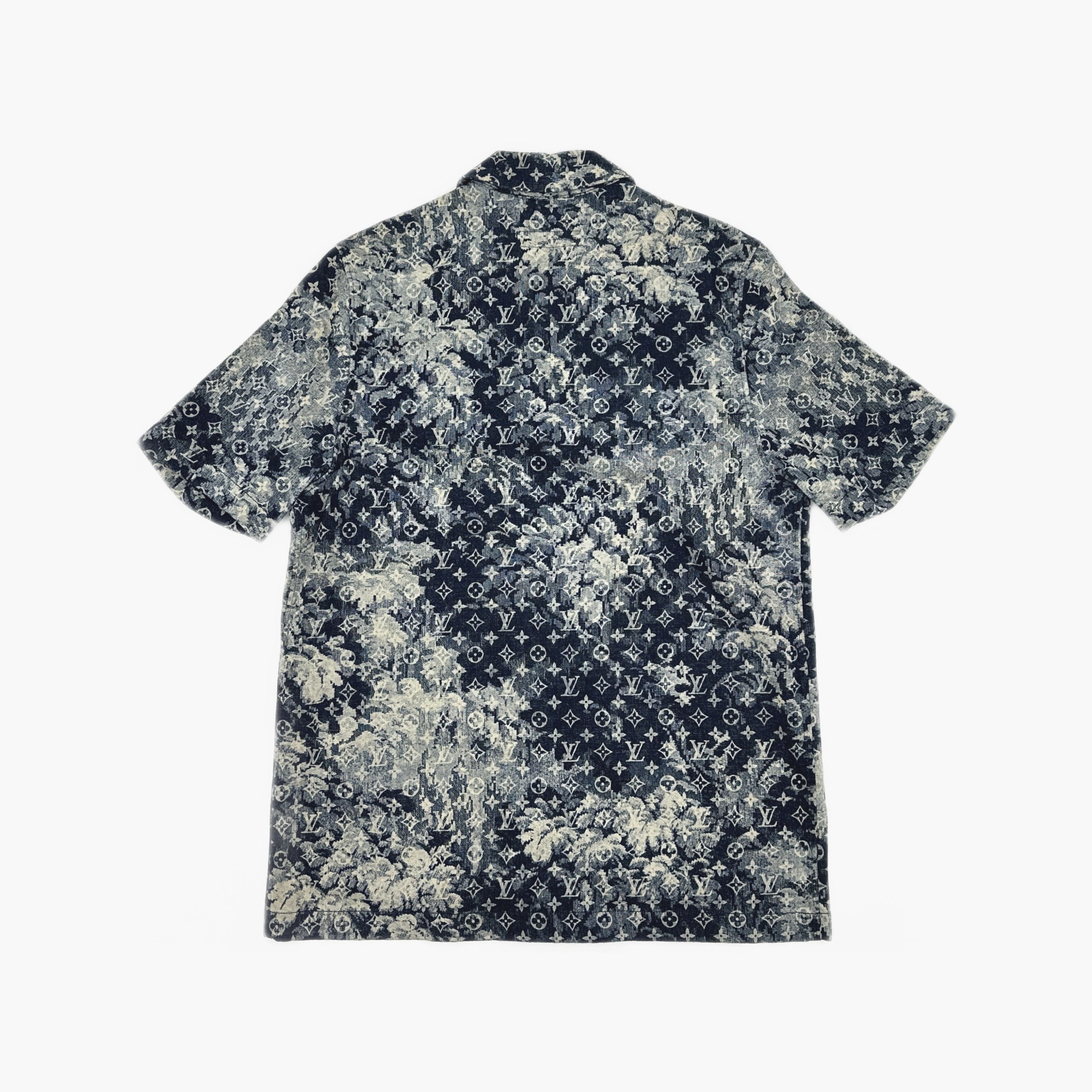 Louis Vuitton Louis Vuitton Monogram Hawaiian Tapestry Shirt M Size US M / EU 48-50 / 2 - 2 Thumbnail