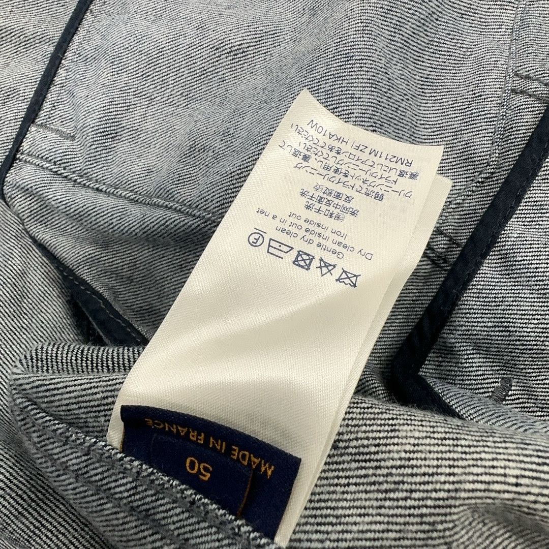 Louis Vuitton Louis Vuitton Denim Jacket EU 50 Size US M / EU 48-50 / 2 - 3 Thumbnail