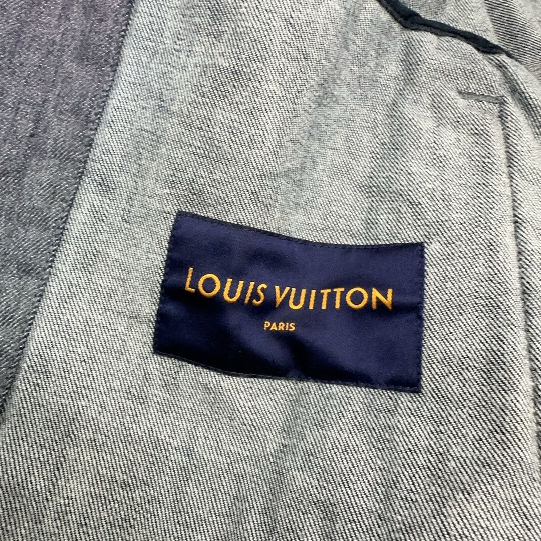 Louis Vuitton Louis Vuitton Denim Jacket EU 50 Size US M / EU 48-50 / 2 - 4 Thumbnail