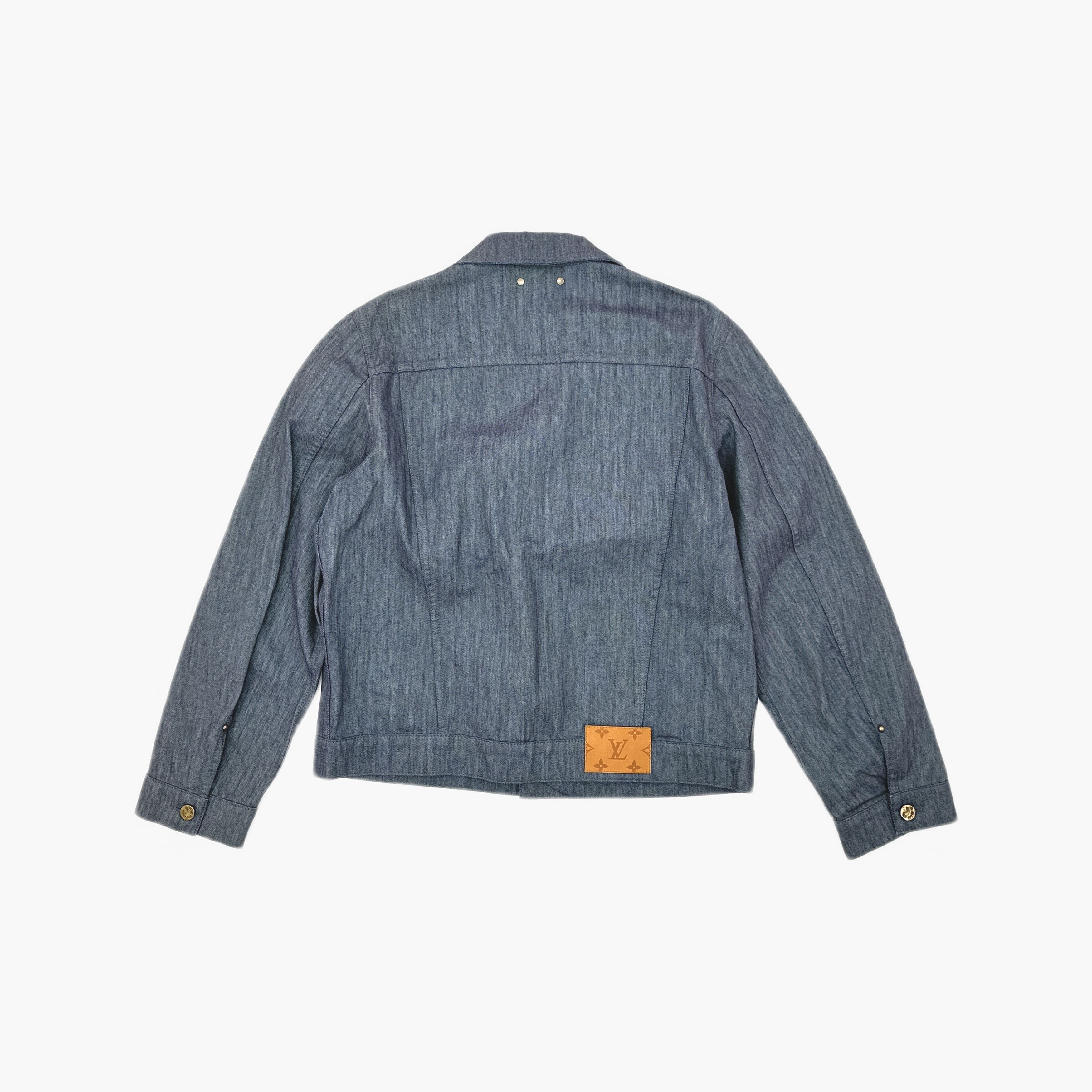 Louis Vuitton Louis Vuitton Denim Jacket EU 50 Size US M / EU 48-50 / 2 - 2 Thumbnail