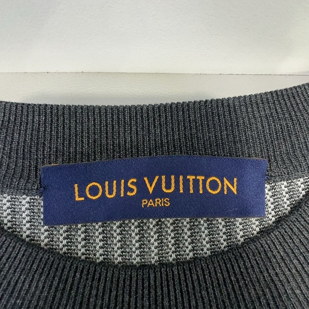 Louis Vuitton Louis Vuitton Astronaut Intarsia Sweater XL Size US XL / EU 56 / 4 - 3 Thumbnail