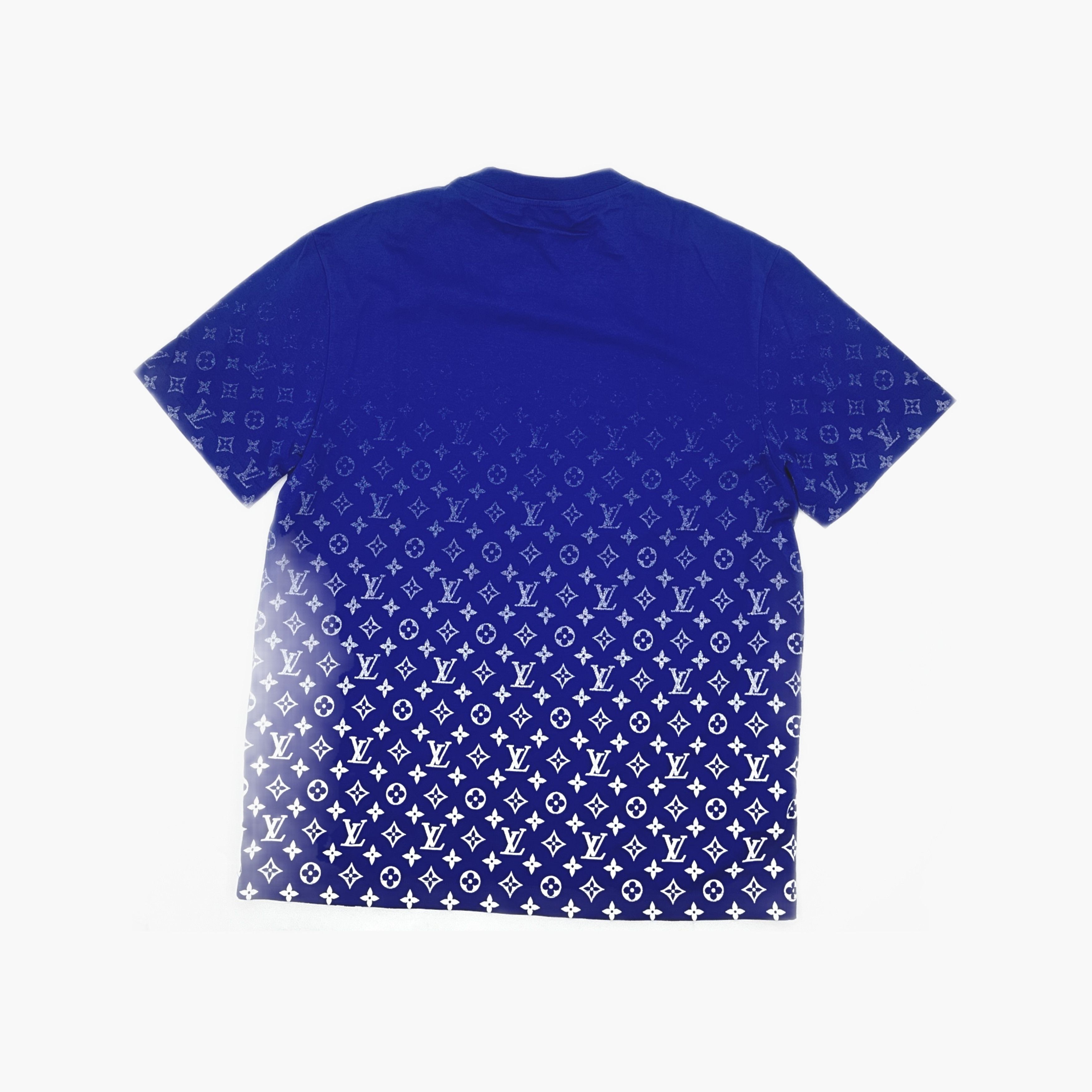 Louis Vuitton Louis Vuitton Gradient Monogram T-Shirt L Size US L / EU 52-54 / 3 - 2 Thumbnail
