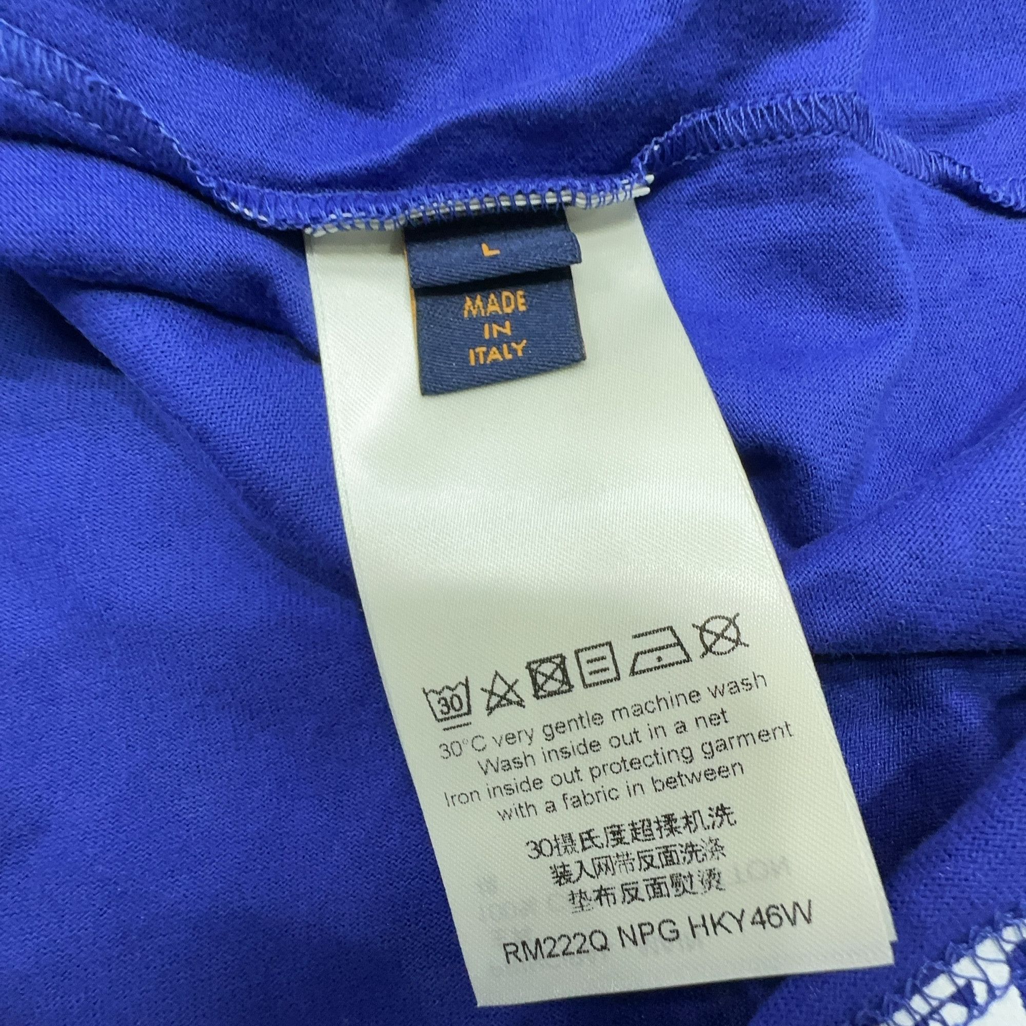 Louis Vuitton Louis Vuitton Gradient Monogram T-Shirt L Size US L / EU 52-54 / 3 - 5 Thumbnail