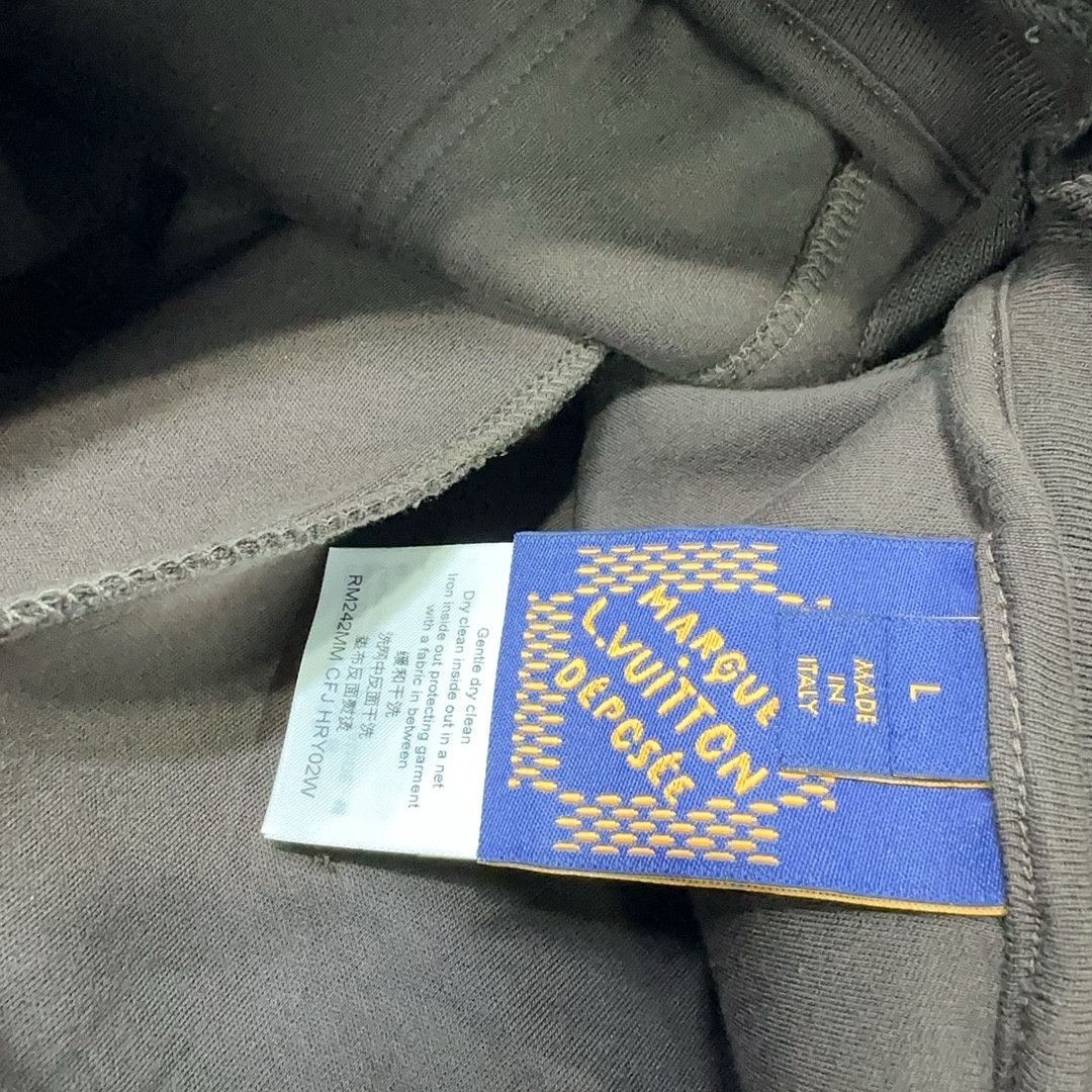 Louis Vuitton Louis Vuitton x Tyler SS24 Script Sweatpants L Size US 34 / EU 50 - 4 Thumbnail
