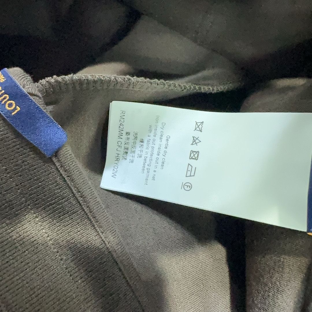 Louis Vuitton Louis Vuitton x Tyler SS24 Script Sweatpants L Size US 34 / EU 50 - 5 Thumbnail