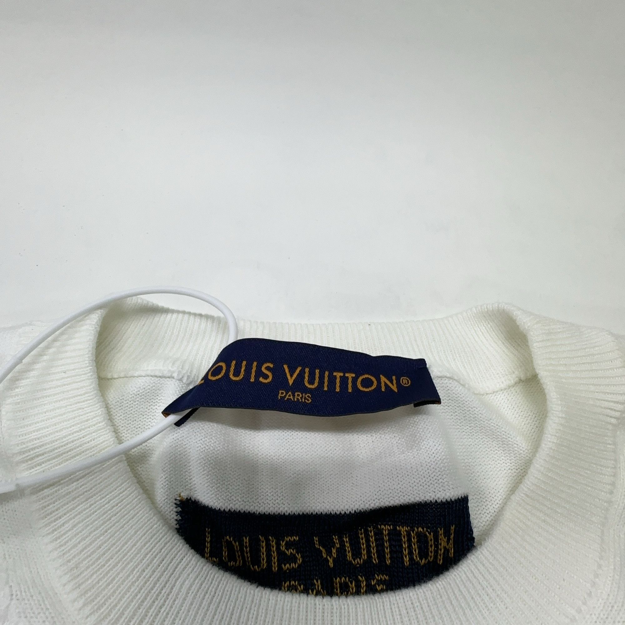 Louis Vuitton Louis Vuitton Arch Logo Graphic T-Shirt Size M Size US M / EU 48-50 / 2 - 3 Thumbnail