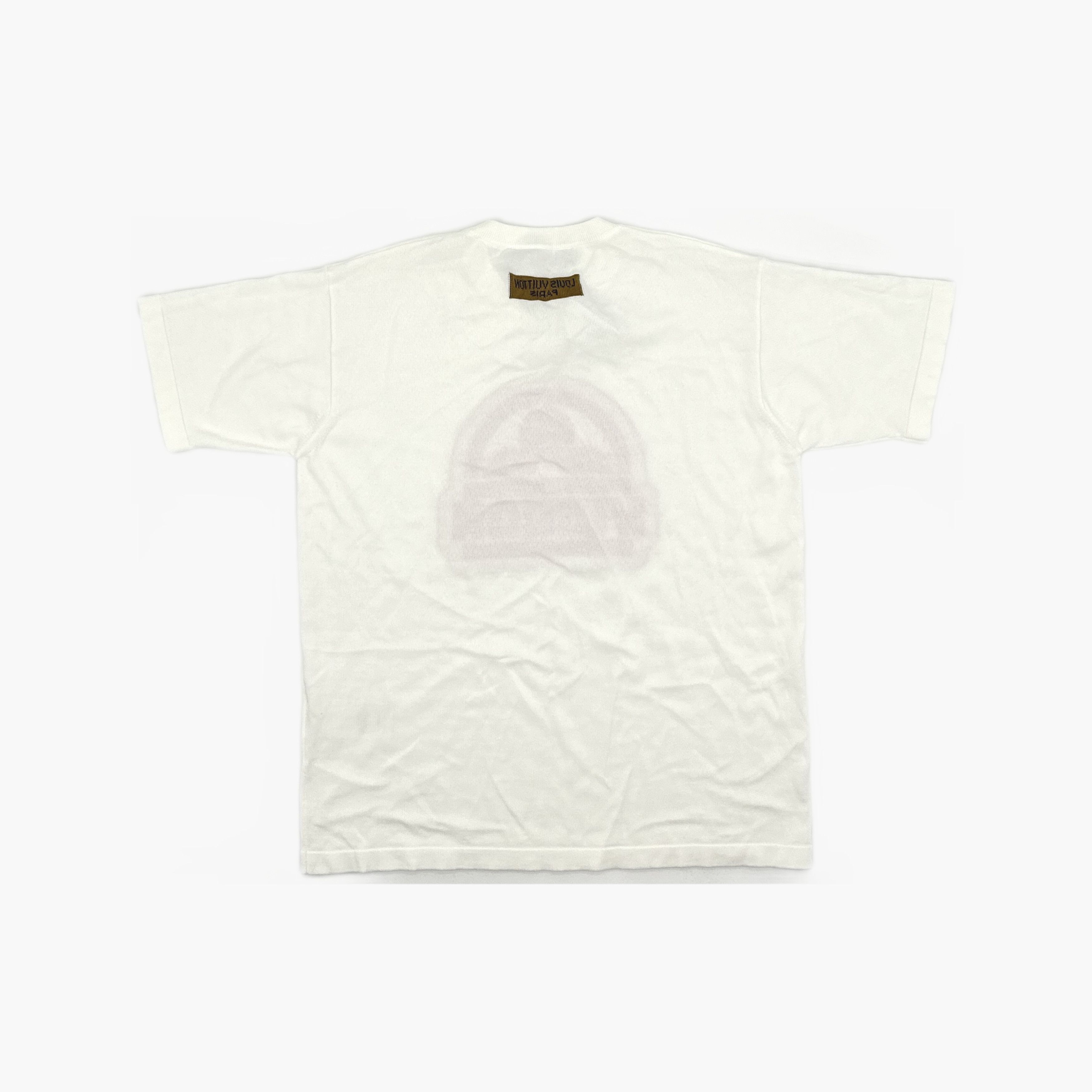 Louis Vuitton Louis Vuitton Arch Logo Graphic T-Shirt Size M Size US M / EU 48-50 / 2 - 2 Thumbnail