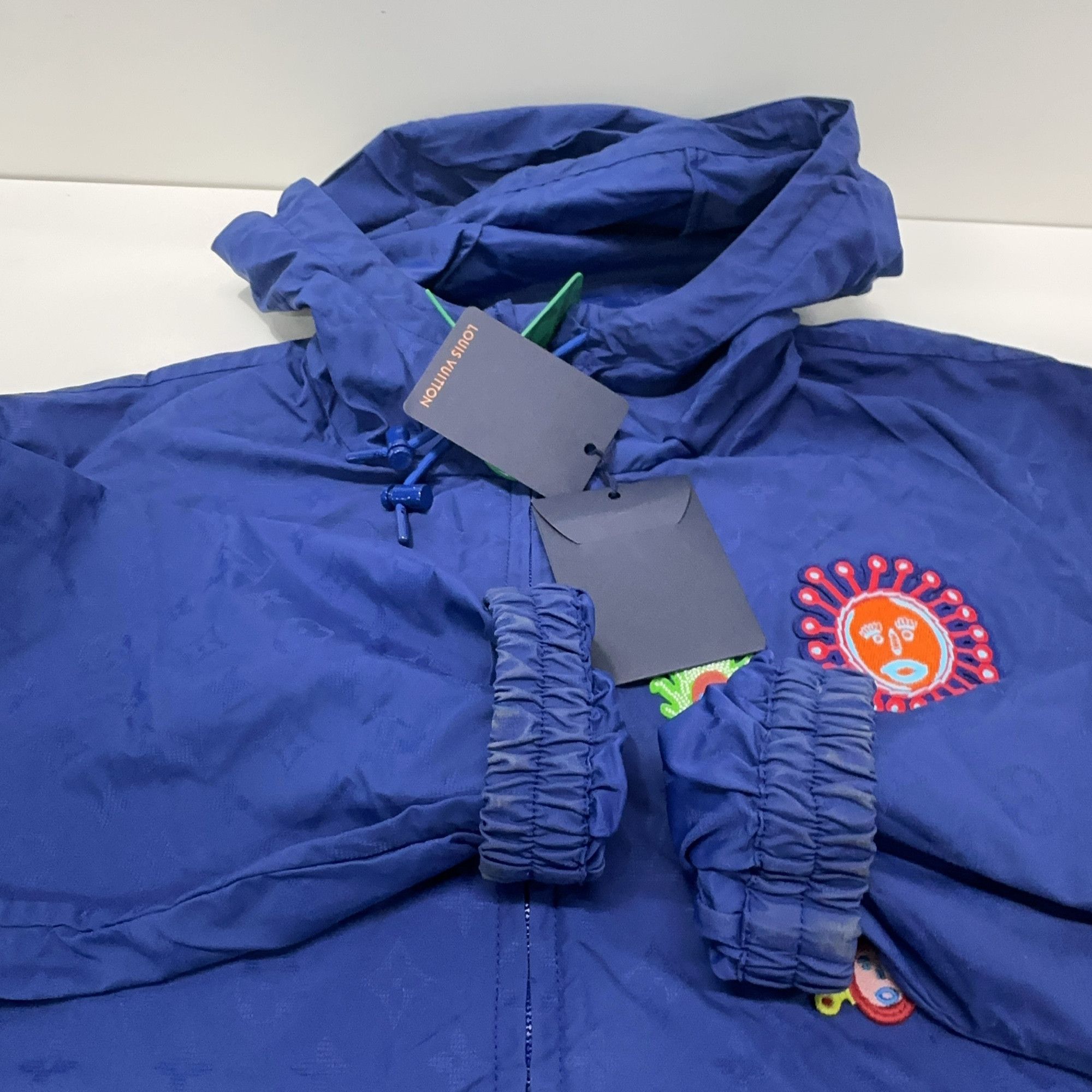 Louis Vuitton Louis Vuitton x Yayoi Kusama Faces Windbreaker 50 Size US M / EU 48-50 / 2 - 8 Thumbnail