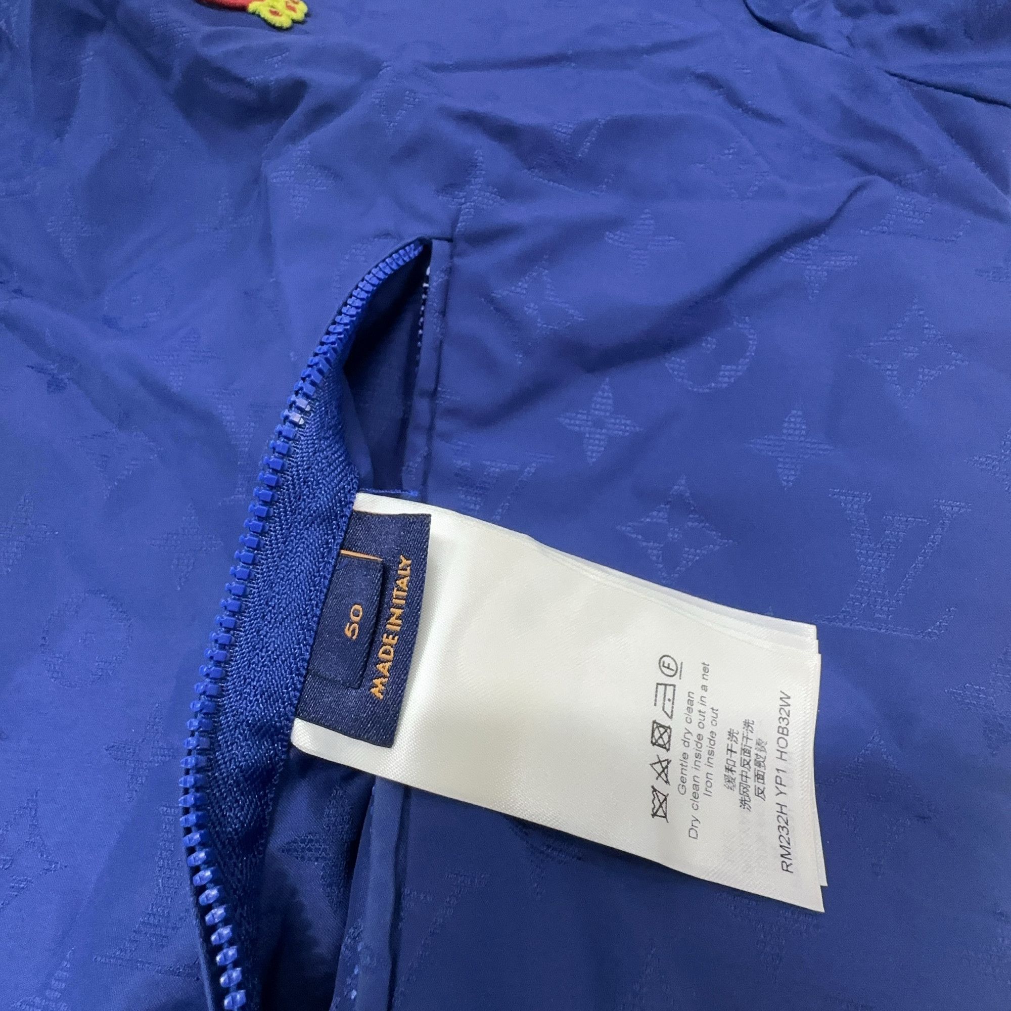 Louis Vuitton Louis Vuitton x Yayoi Kusama Faces Windbreaker 50 Size US M / EU 48-50 / 2 - 3 Thumbnail
