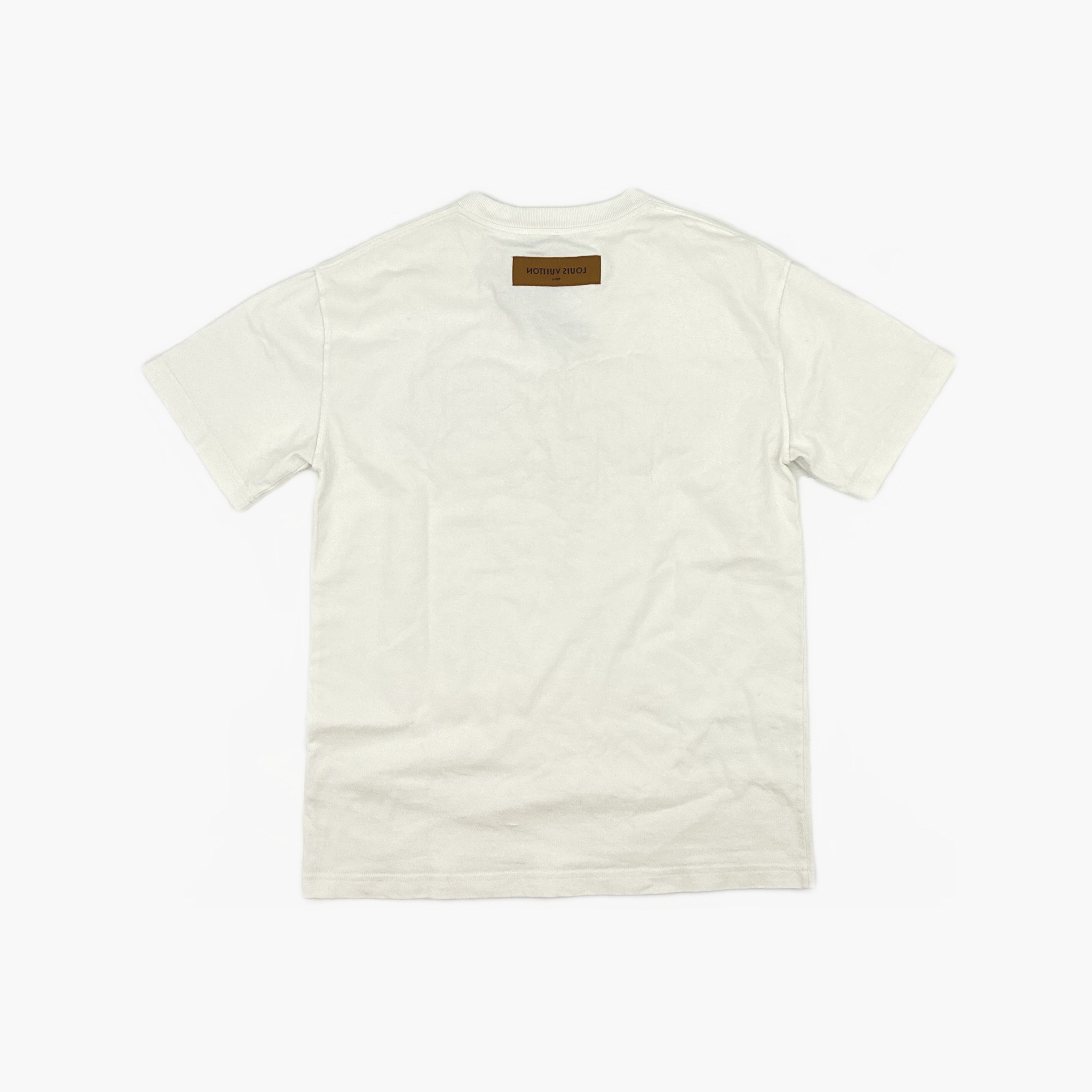 Louis Vuitton Louis Vuitton Graffiti Embroidered T-Shirt S Size US S / EU 44-46 / 1 - 2 Thumbnail