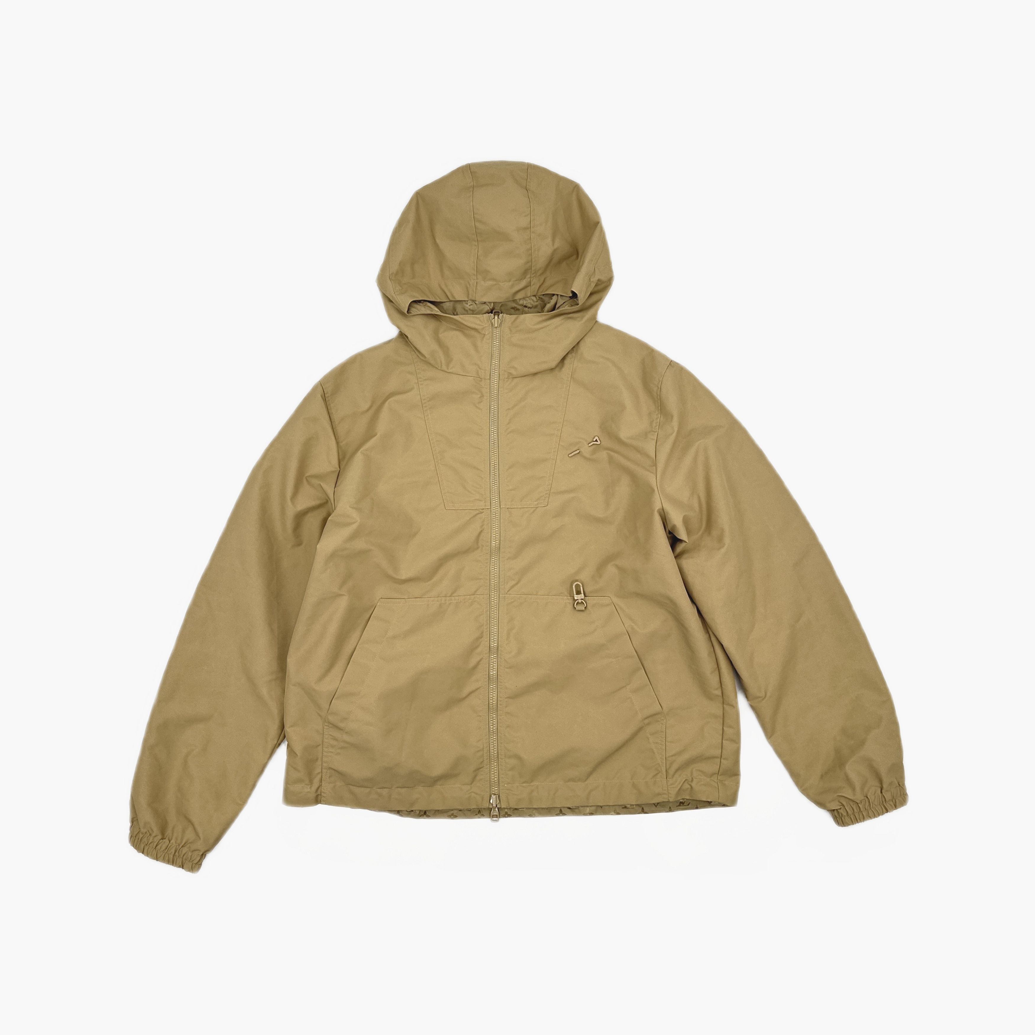 Louis Vuitton Louis Vuitton Monogram Reversible Windbreaker Jacket 52 Size US L / EU 52-54 / 3 - 3 Thumbnail