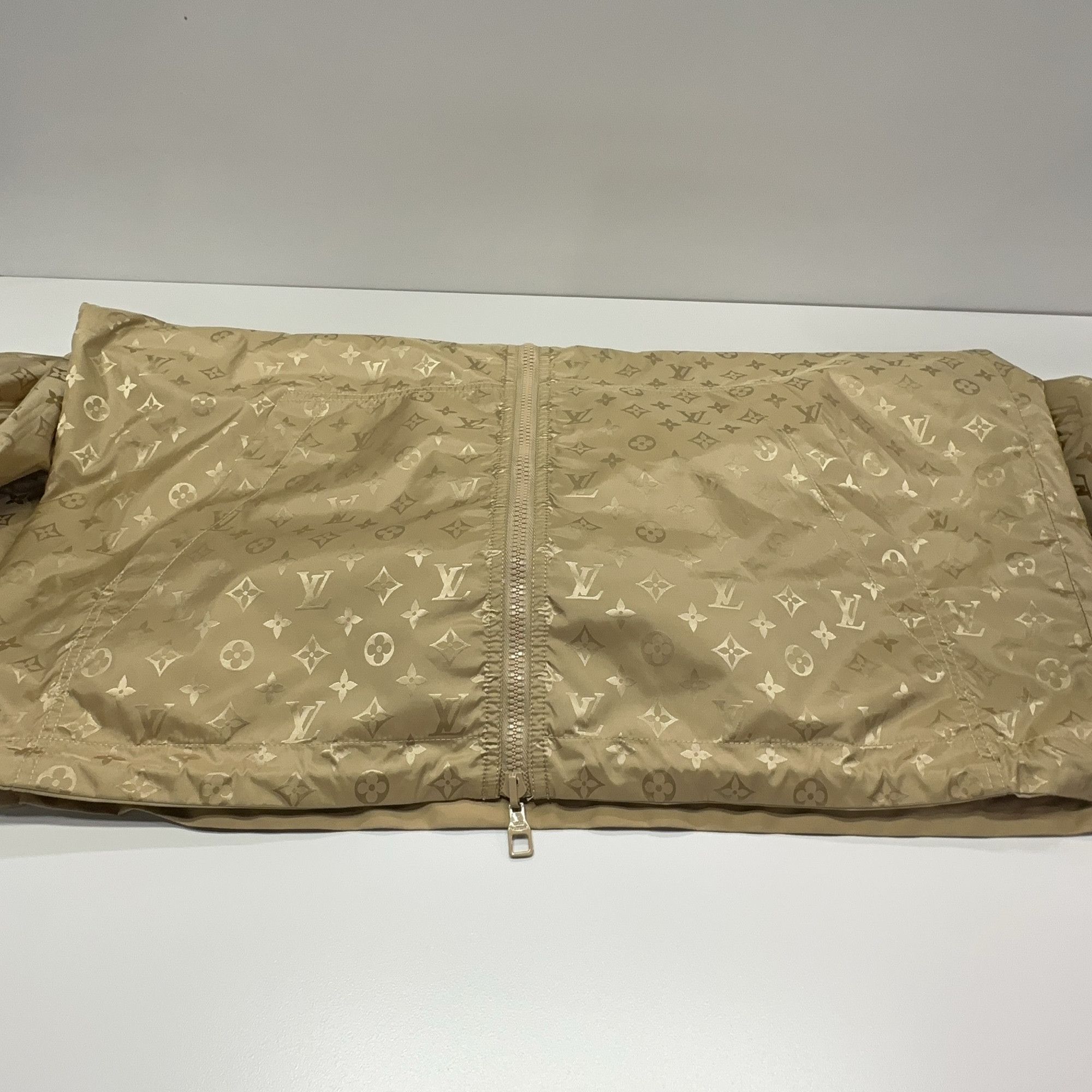 Louis Vuitton Louis Vuitton Monogram Reversible Windbreaker Jacket 52 Size US L / EU 52-54 / 3 - 12 Thumbnail