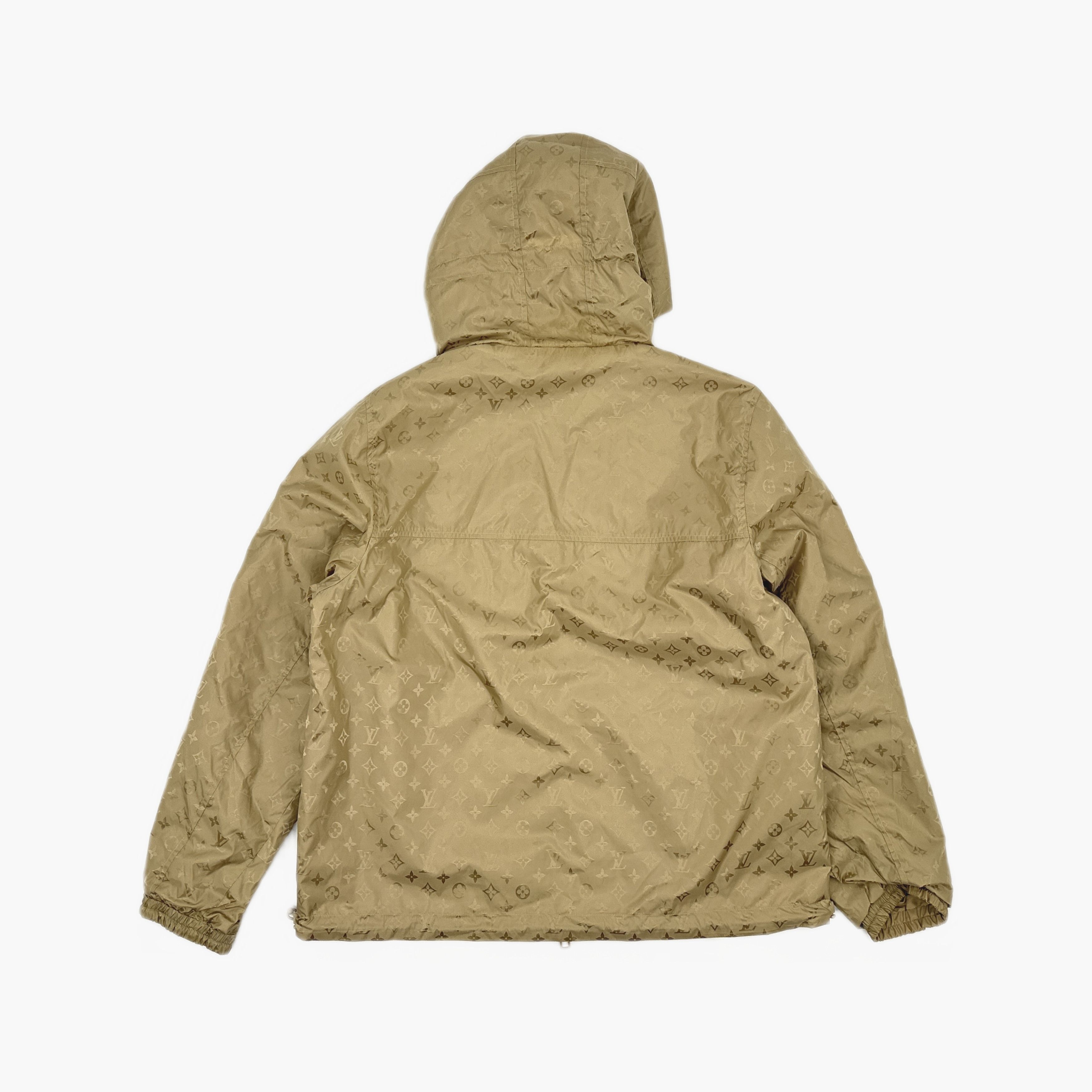 Louis Vuitton Louis Vuitton Monogram Reversible Windbreaker Jacket 52 Size US L / EU 52-54 / 3 - 2 Thumbnail
