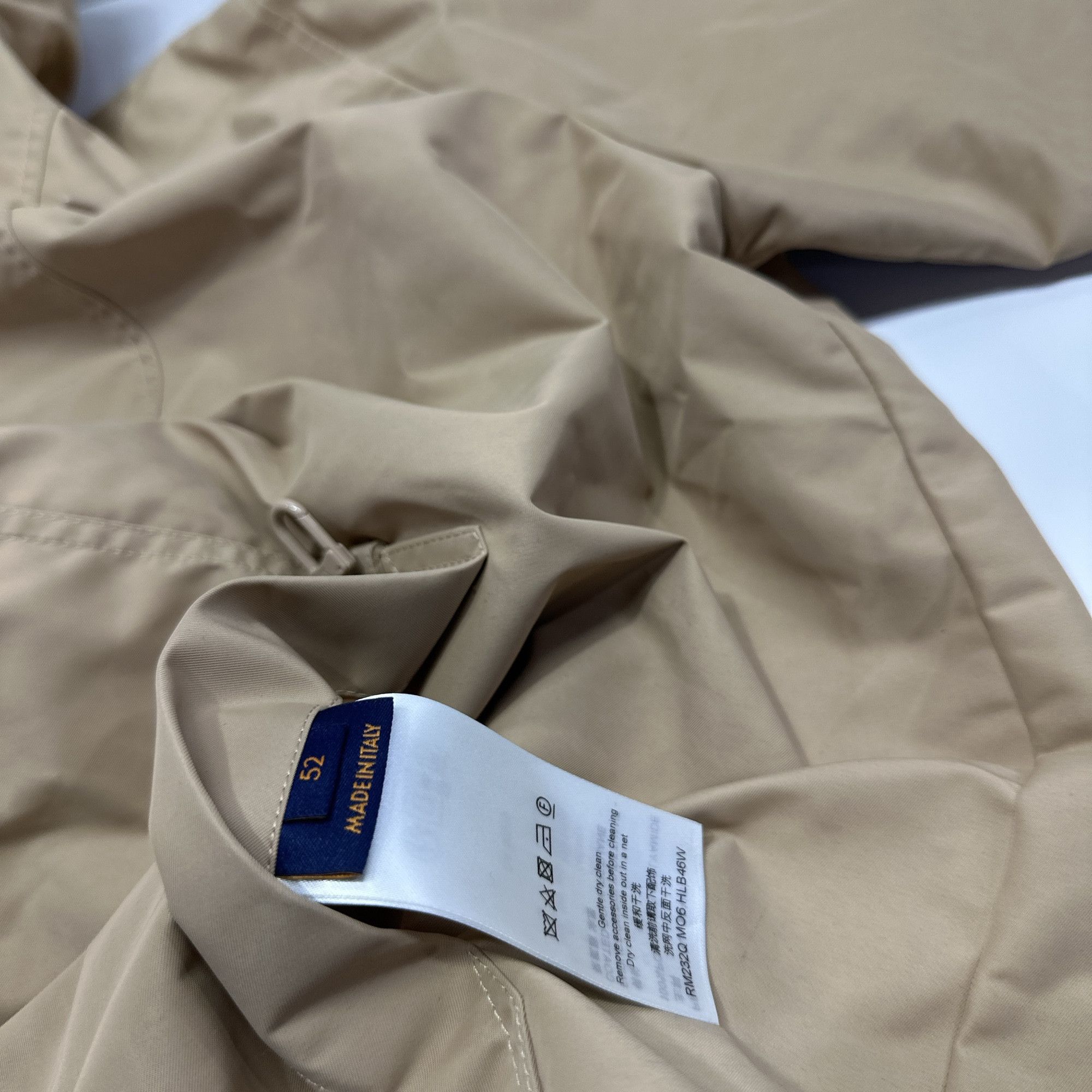 Louis Vuitton Louis Vuitton Monogram Reversible Windbreaker Jacket 52 Size US L / EU 52-54 / 3 - 5 Thumbnail