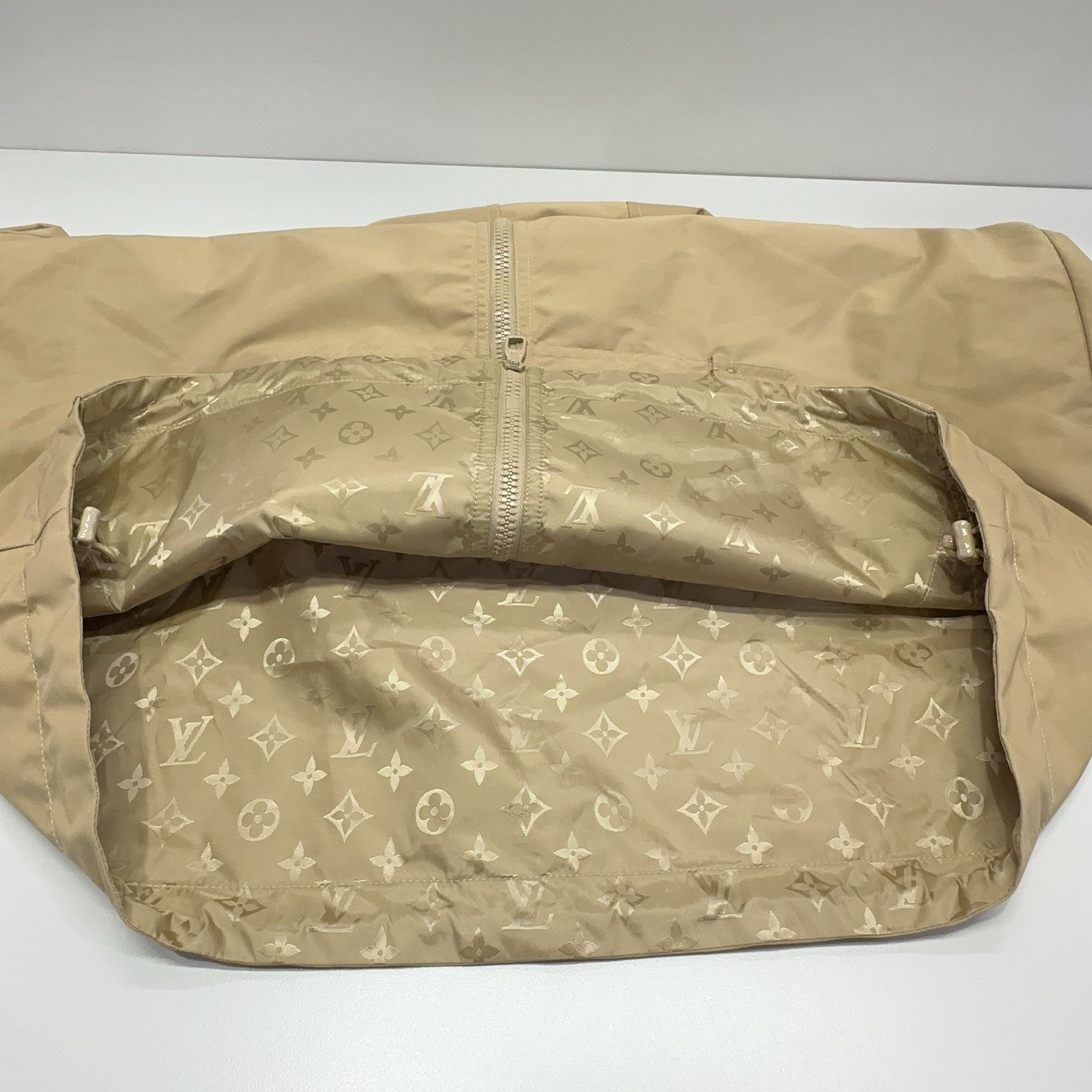 Louis Vuitton Louis Vuitton Monogram Reversible Windbreaker Jacket 52 Size US L / EU 52-54 / 3 - 8 Thumbnail