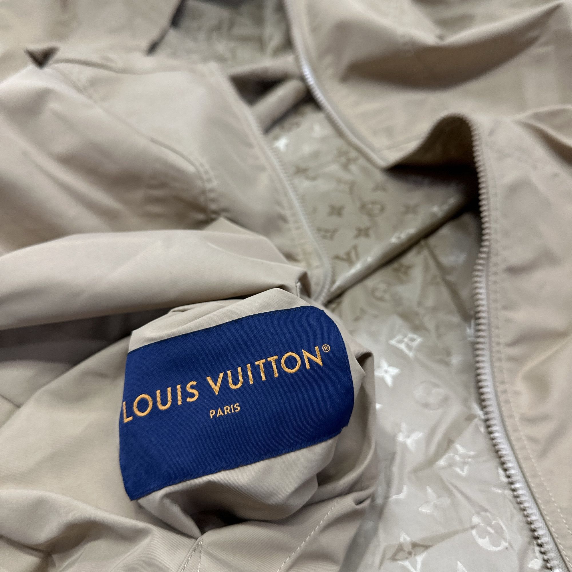 Louis Vuitton Louis Vuitton Monogram Reversible Windbreaker Jacket 52 Size US L / EU 52-54 / 3 - 6 Thumbnail