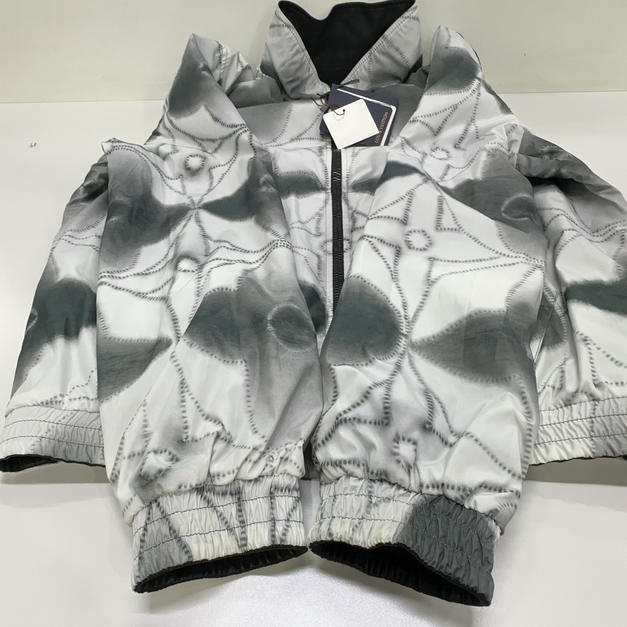 Louis Vuitton Louis Vuitton Reversible Leather Blouson 48 Size US M / EU 48-50 / 2 - 12 Thumbnail