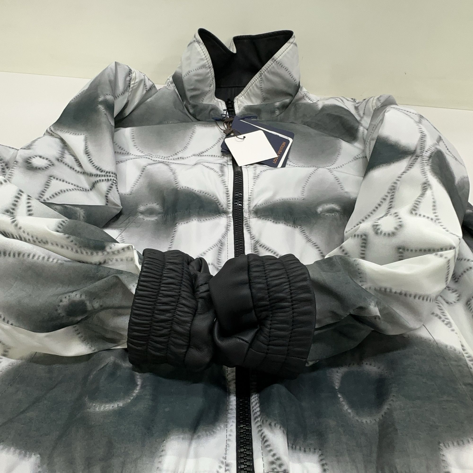 Louis Vuitton Louis Vuitton Reversible Leather Blouson 48 Size US M / EU 48-50 / 2 - 13 Thumbnail