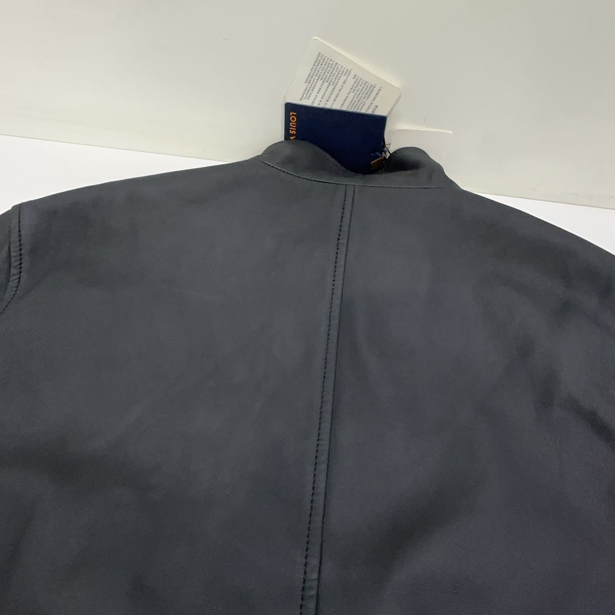 Louis Vuitton Louis Vuitton Reversible Leather Blouson 48 Size US M / EU 48-50 / 2 - 18 Thumbnail