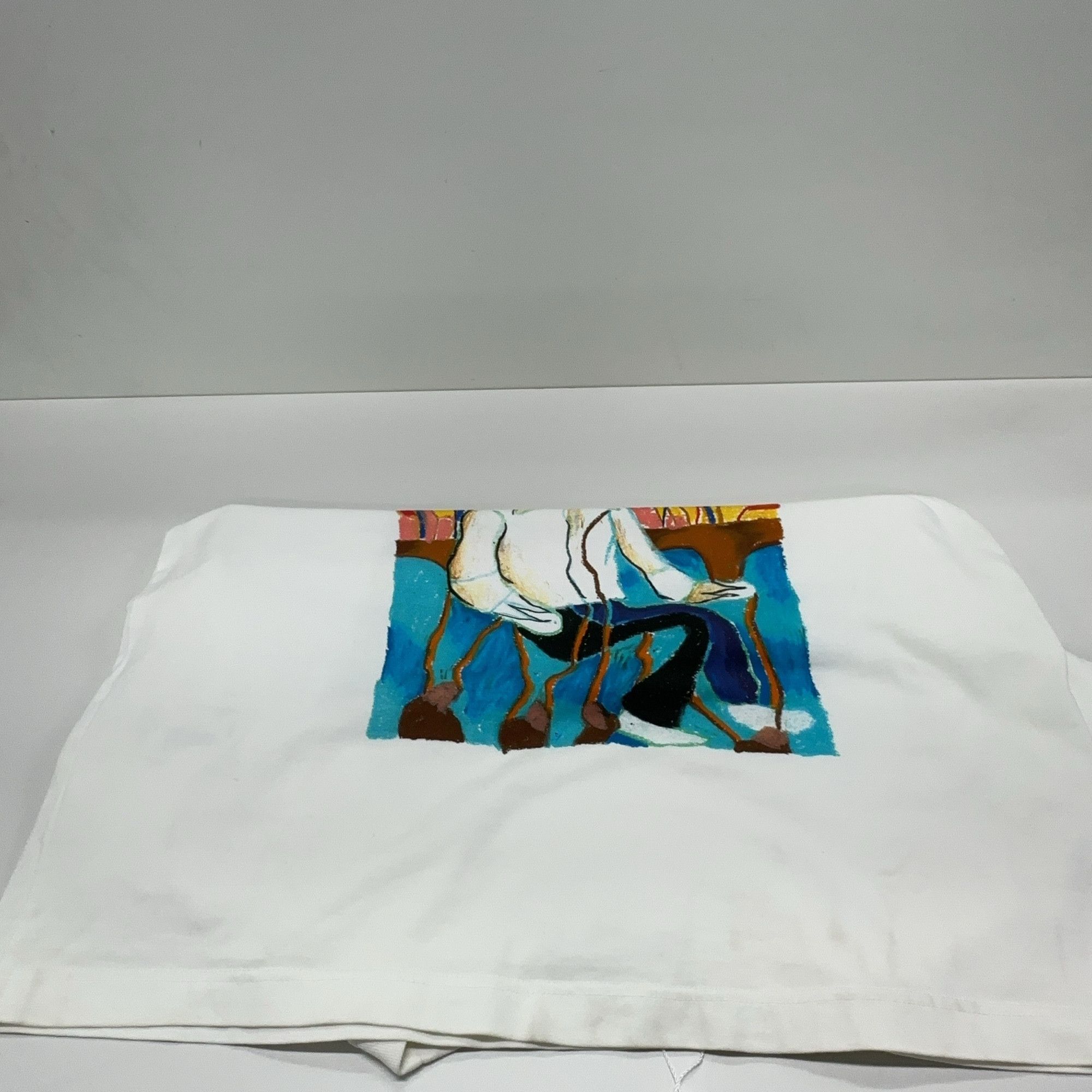 Louis Vuitton Louis Vuitton Graphic Bird Print T-Shirt S Size US S / EU 44-46 / 1 - 9 Thumbnail