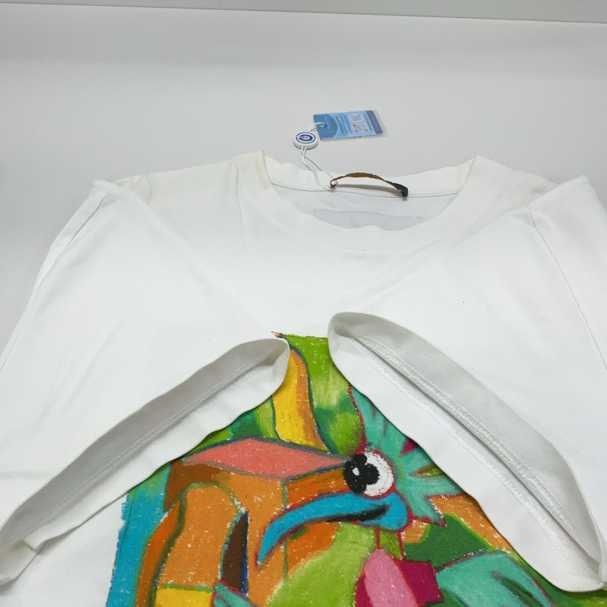 Louis Vuitton Louis Vuitton Graphic Bird Print T-Shirt S Size US S / EU 44-46 / 1 - 10 Thumbnail