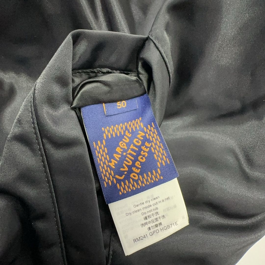Louis Vuitton Louis Vuitton Pharrell SS24 LVers Varsity Jacket 50 Size US M / EU 48-50 / 2 - 3 Thumbnail