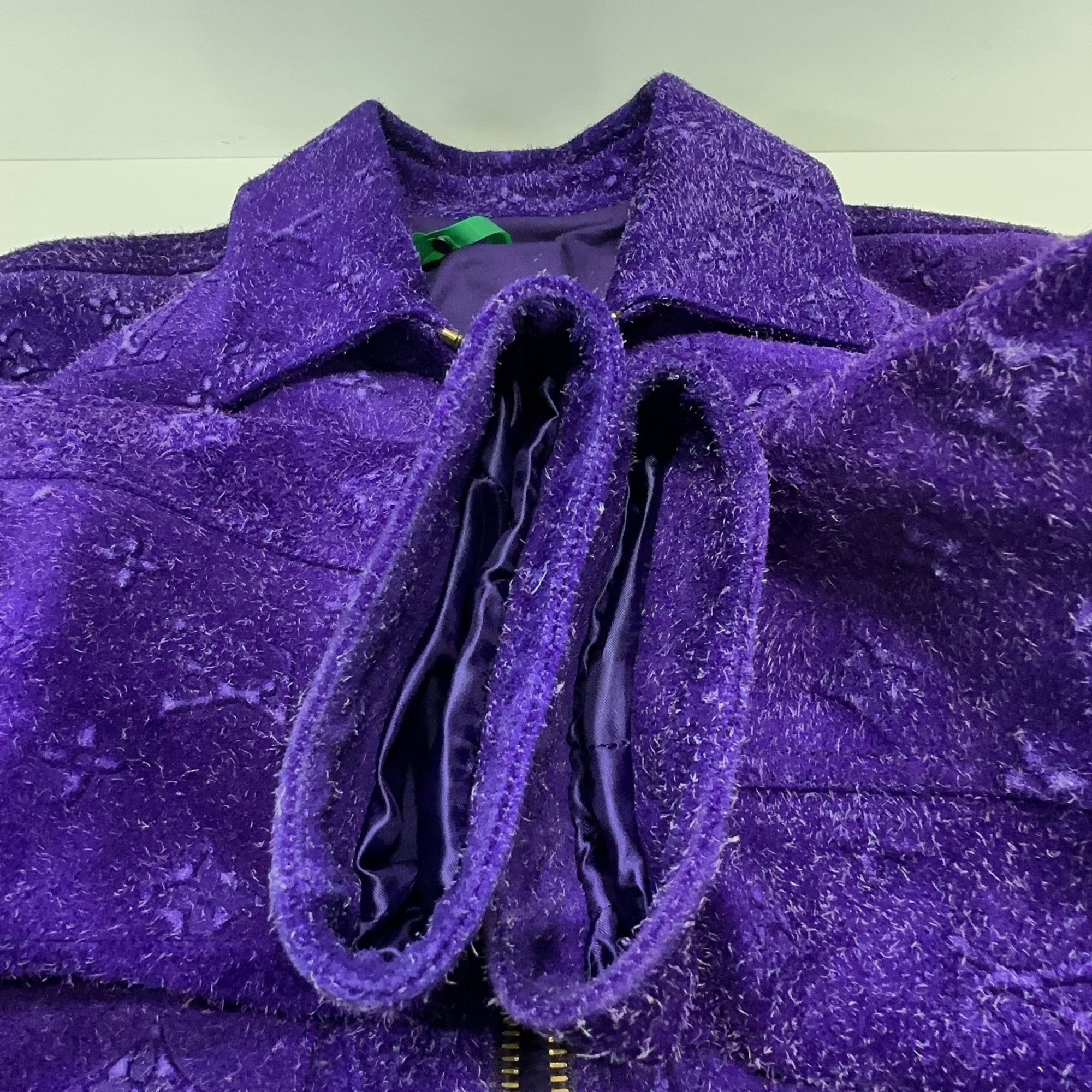 Louis Vuitton Louis Vuitton Monogram Embossed Suede Utility Jacket 46 Size US S / EU 44-46 / 1 - 9 Thumbnail